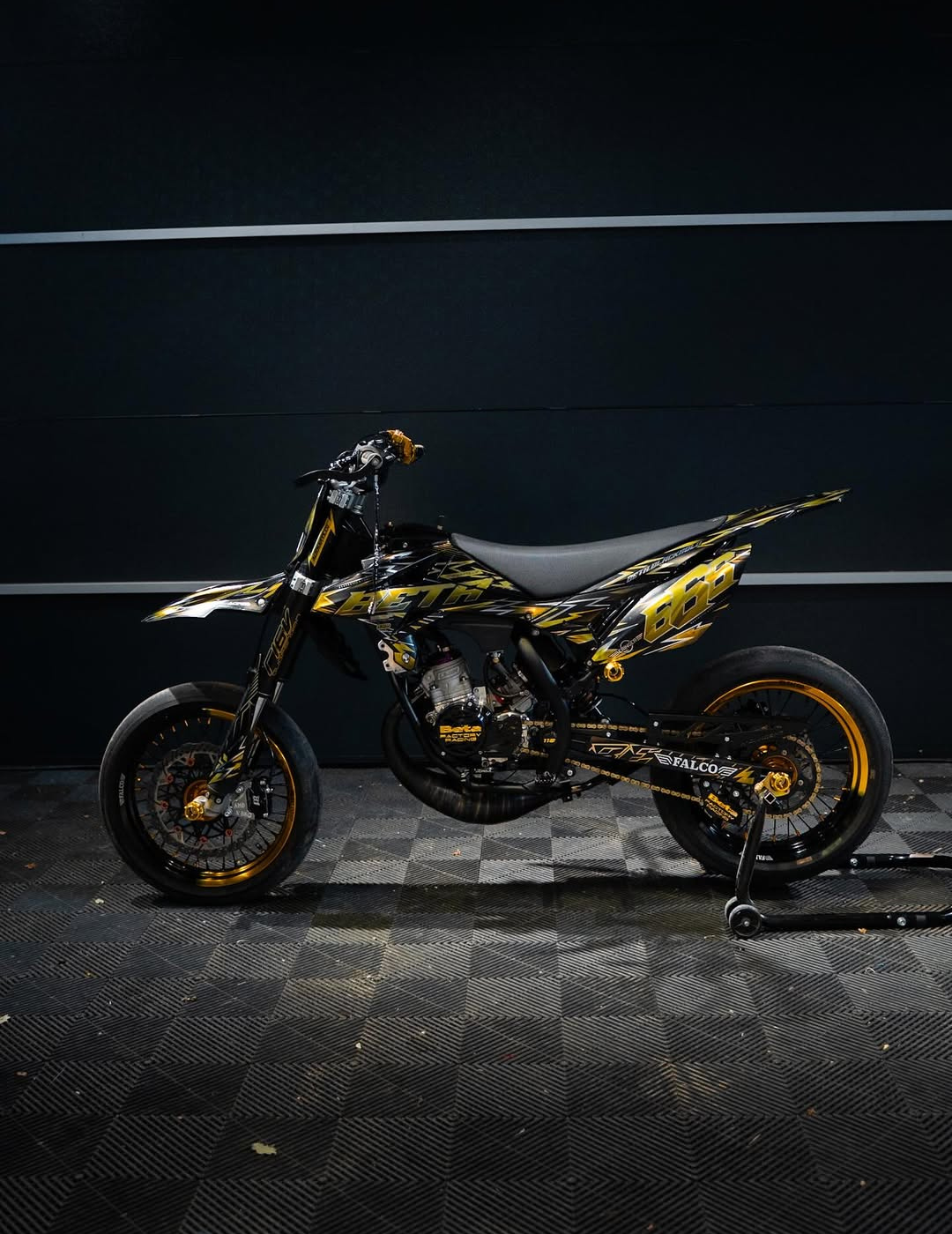 50cc Crossmoped