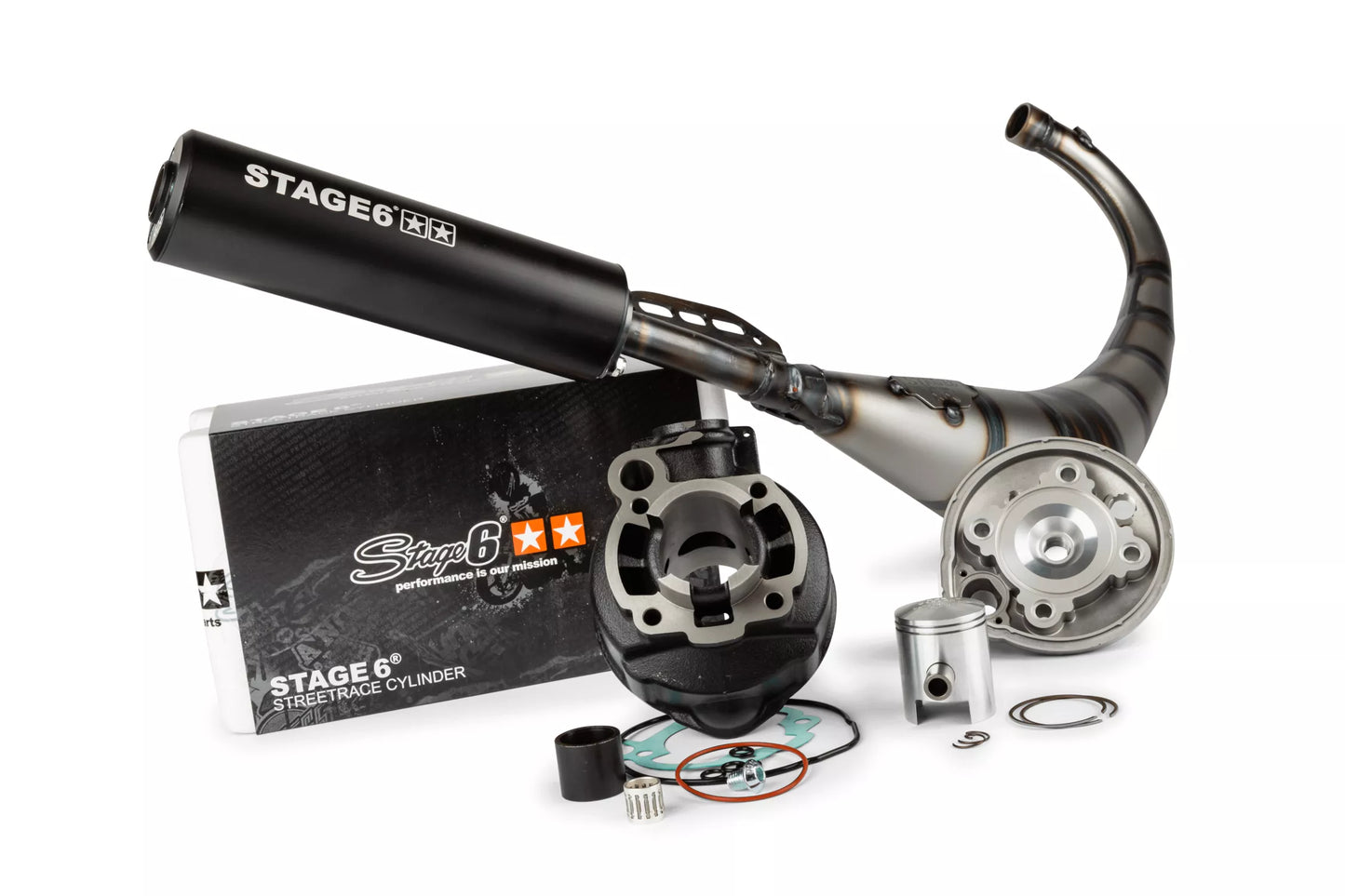 Tuning Kit Stage6 50cc Streetrace - AM6 (Komplett)