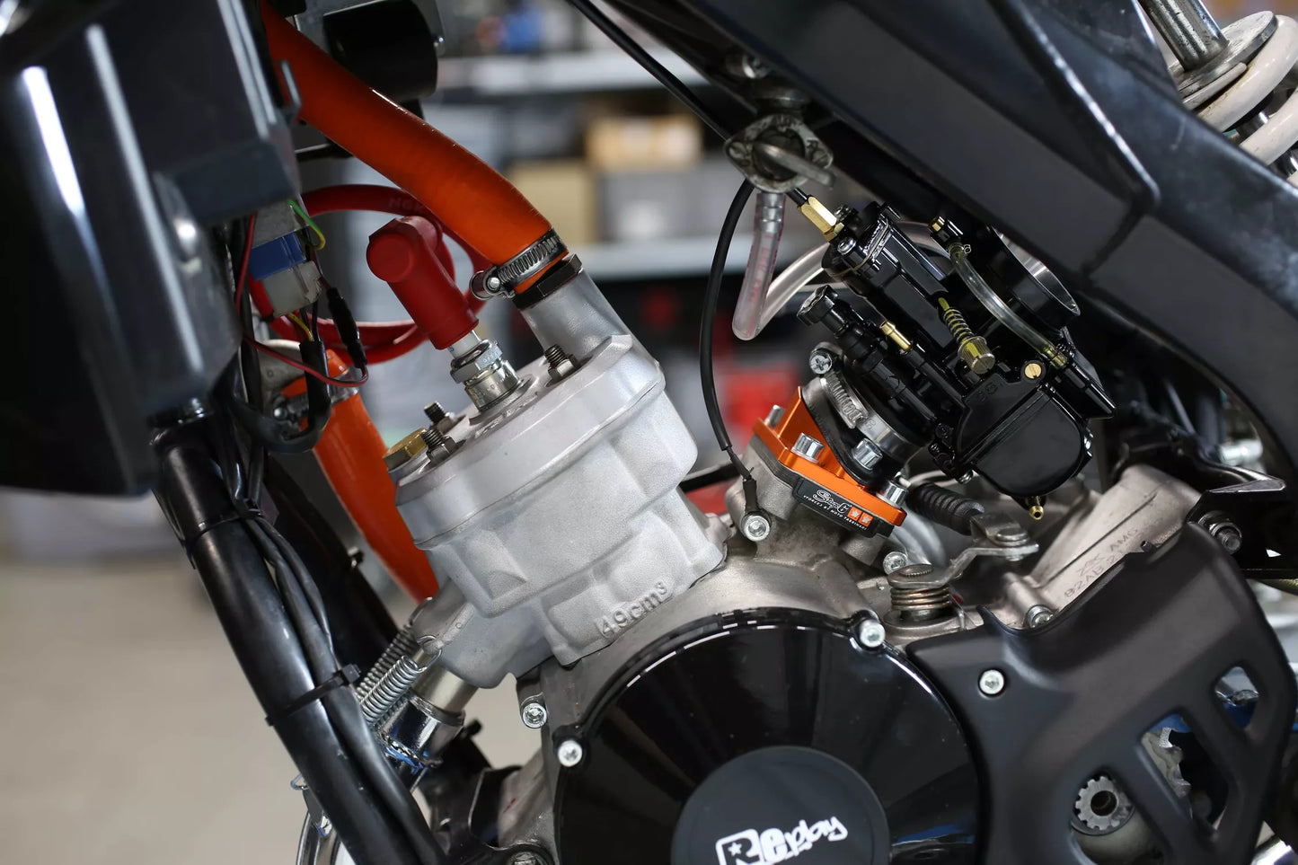 Cylinder Kit Stage6 Big Racing 86cc /88cc slaglängd 45mm AM6