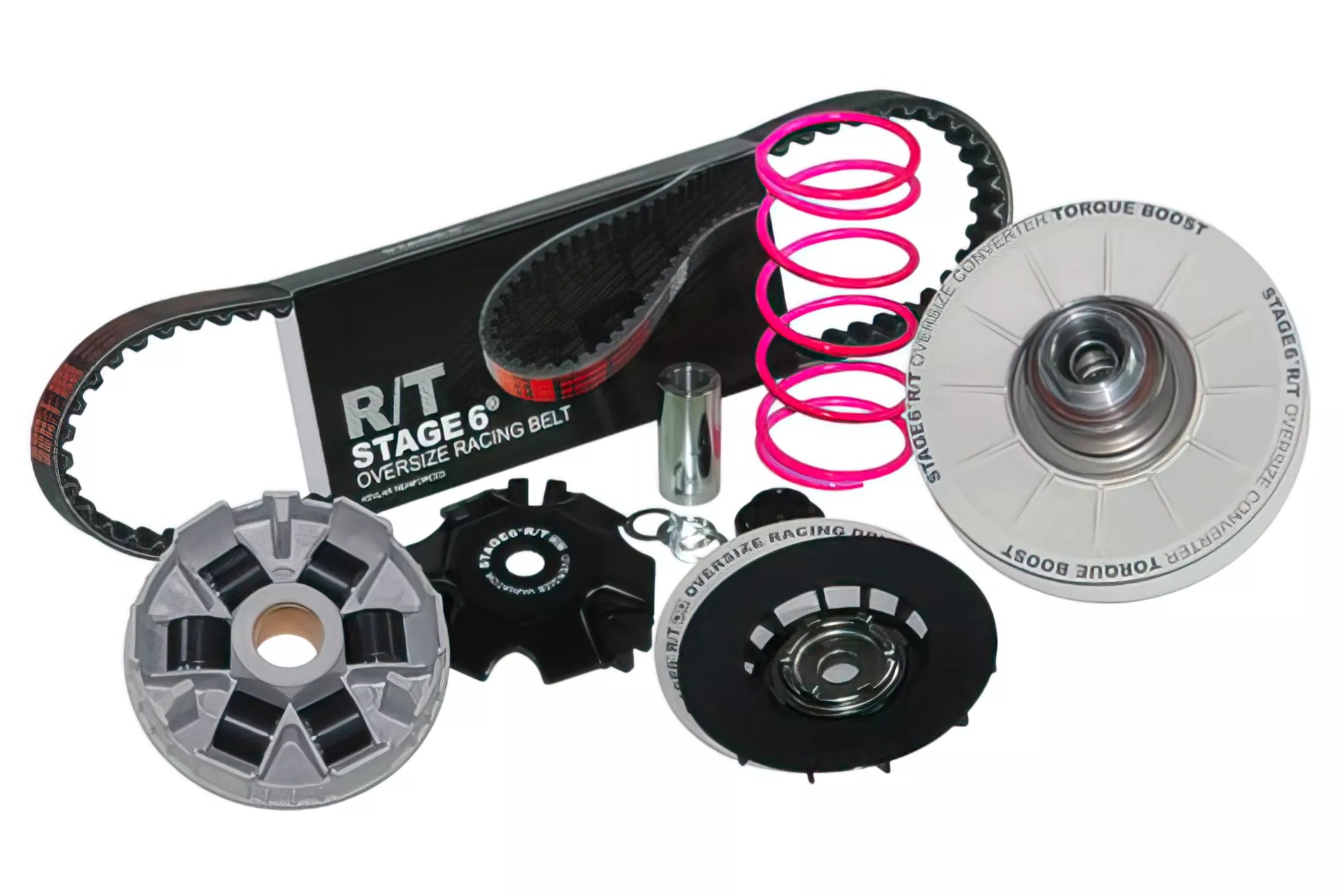 Stage6 R/T CVT Transmission (OVERSIZE) - Minarelli