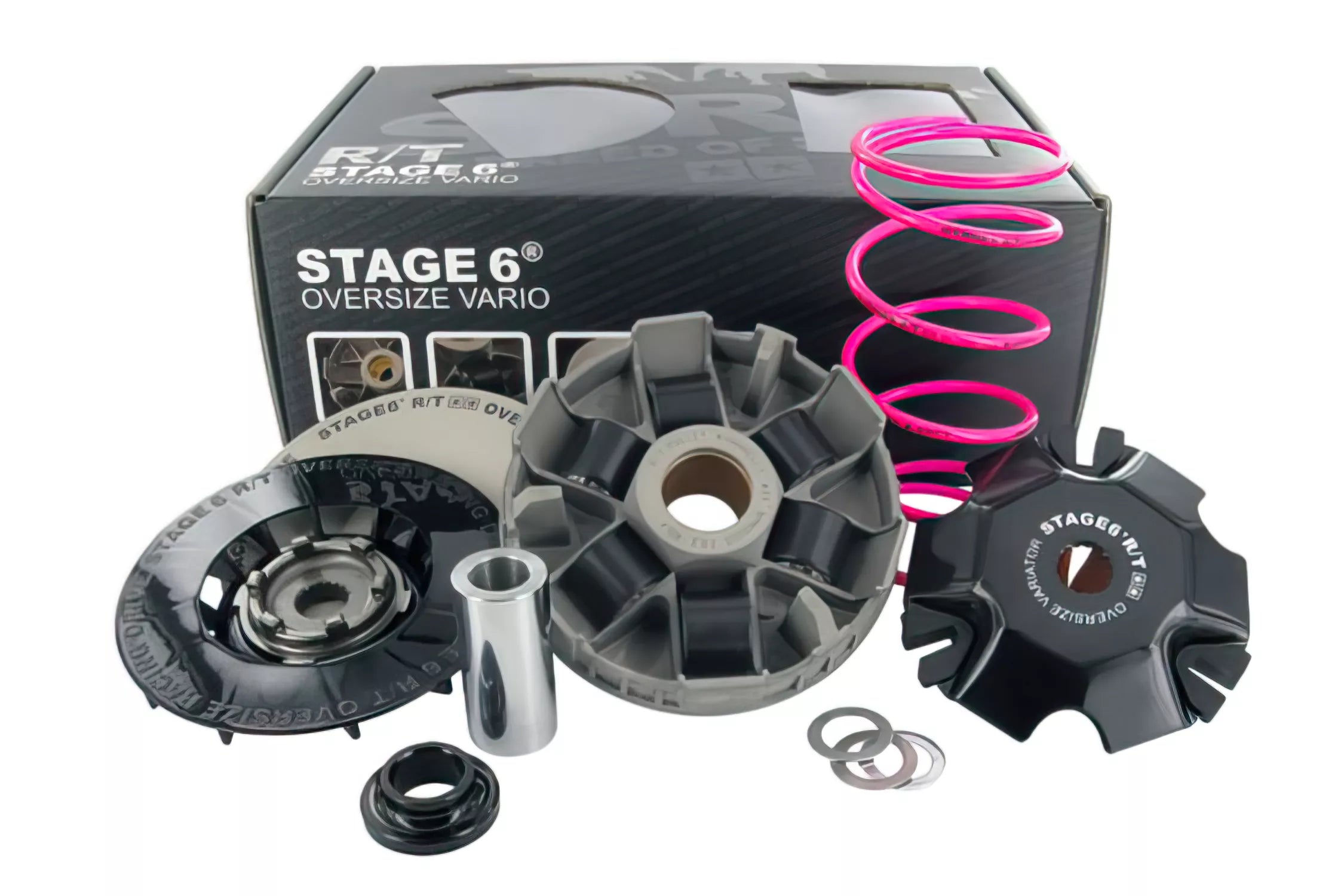 Stage6 R/T CVT Transmission (OVERSIZE) - Minarelli