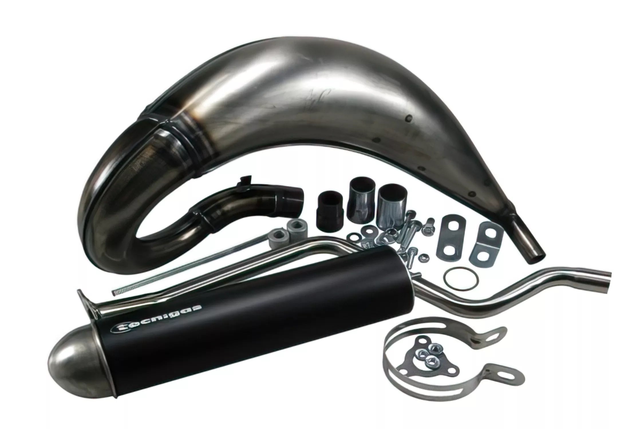 Tecnigas Avgassystem (E-NOX STEEL) - Yamaha DT50