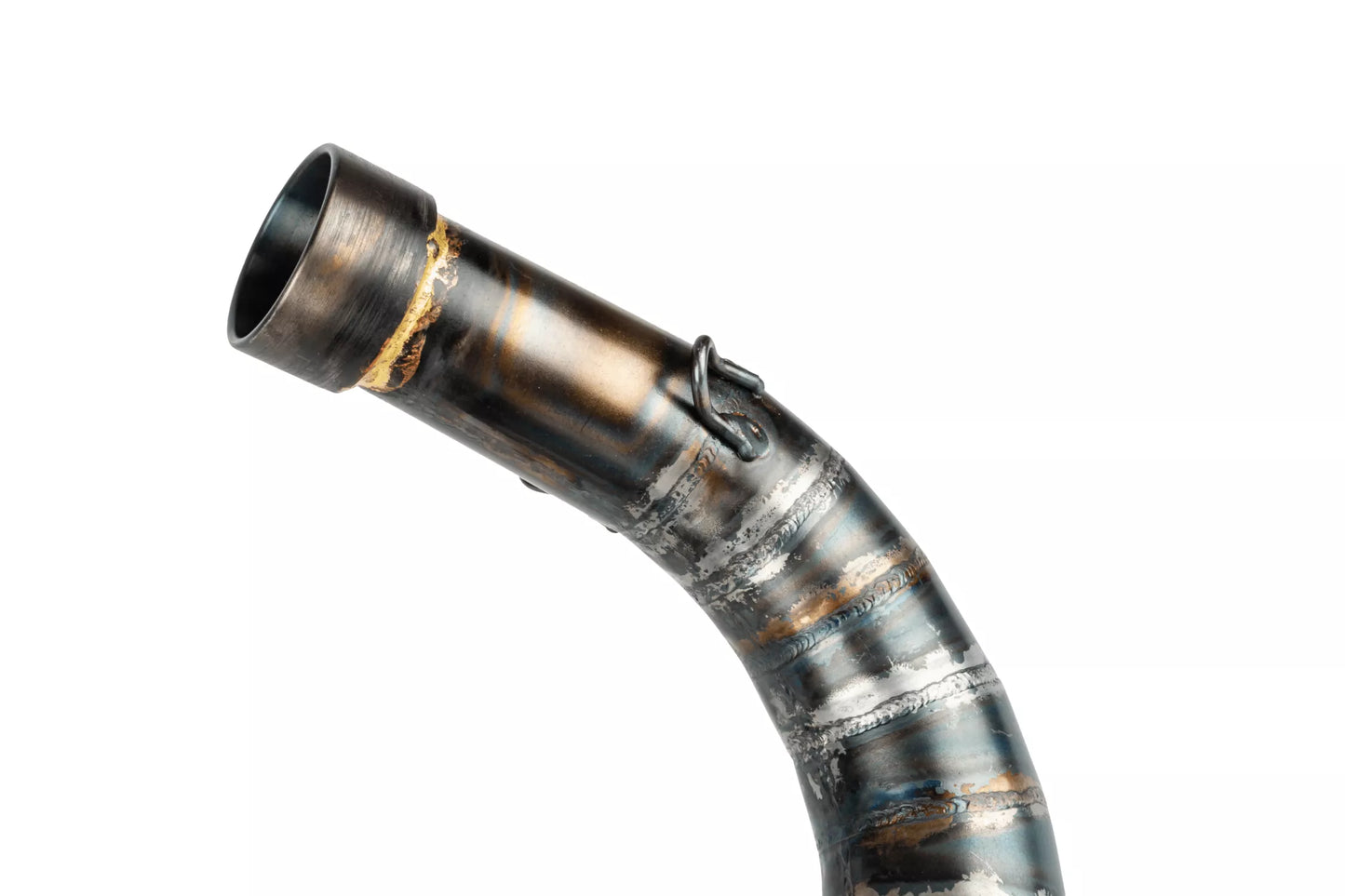 Stage6 R/T 80 - 90cc avgassystem CNC svart Minarelli AM6