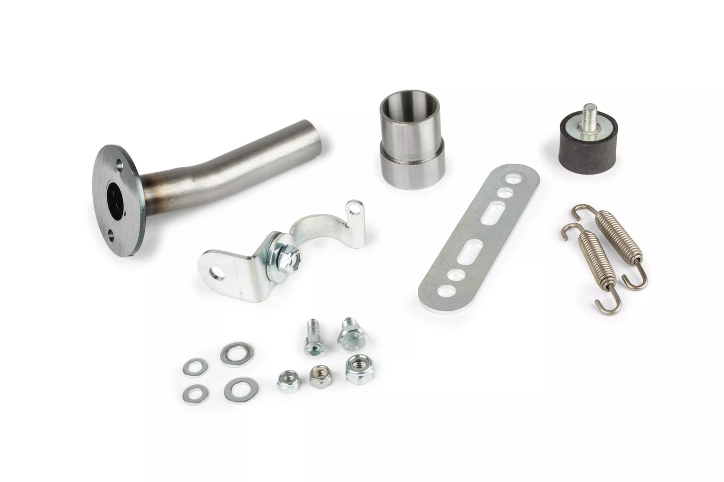 Stage6 R/T 80 - 90cc avgassystem CNC svart Minarelli AM6