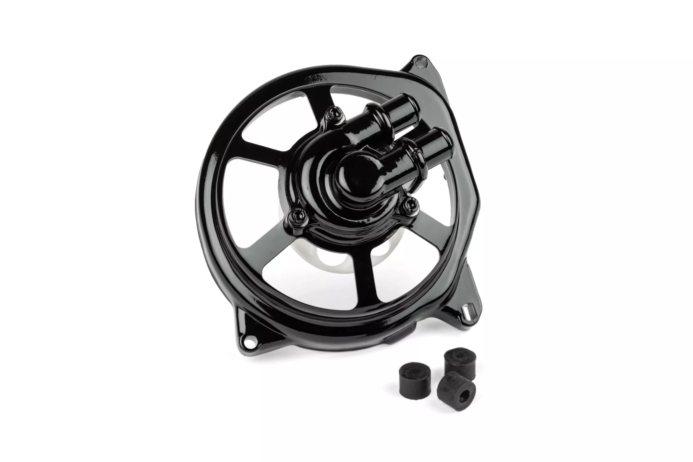 STR8 Vattenpumpskåpa "Extreme cut" (Svart) - Minarelli LC