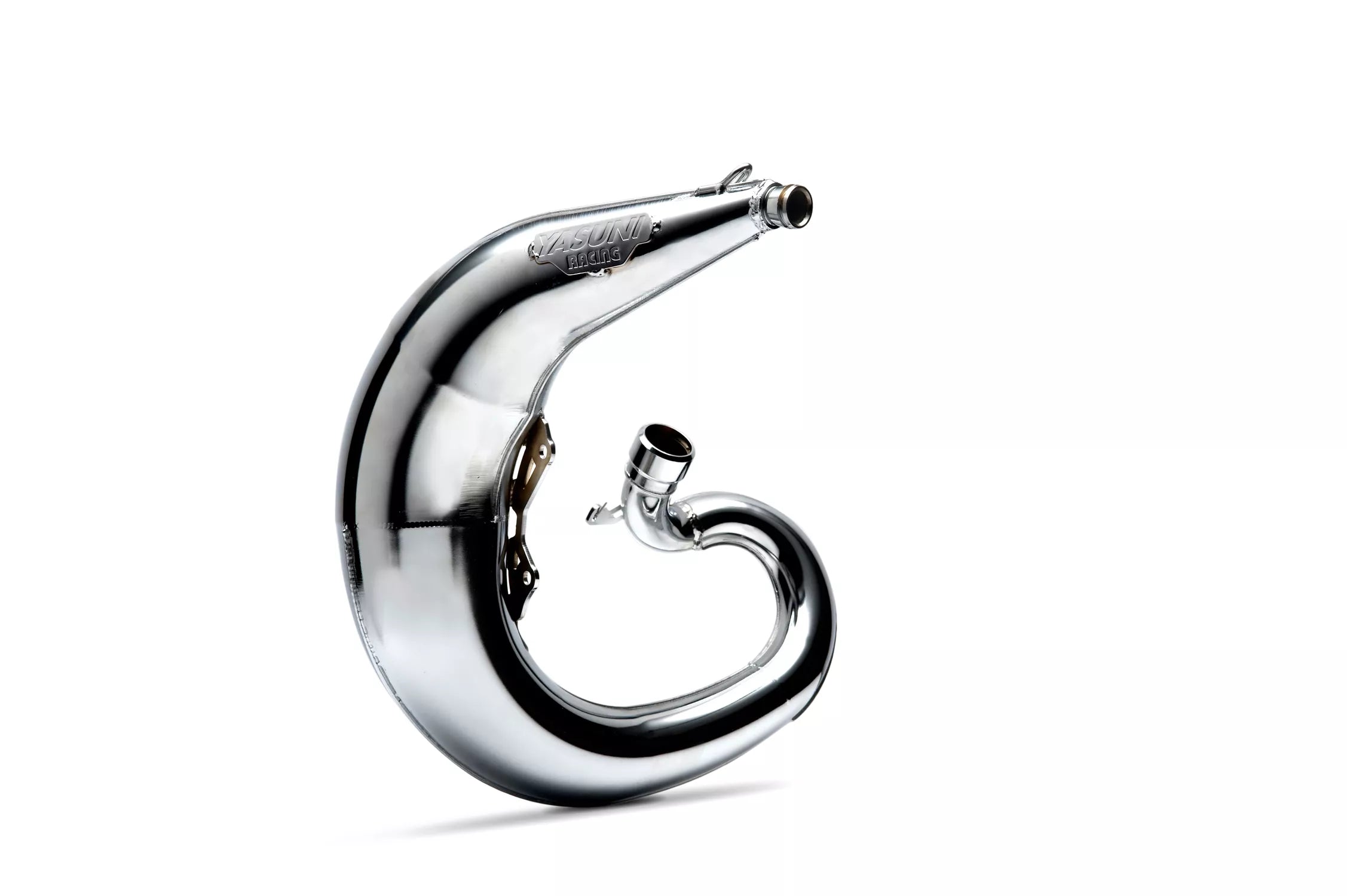 Yasuni Avgassystem (Cross ML Chrome) - Yamaha DT50