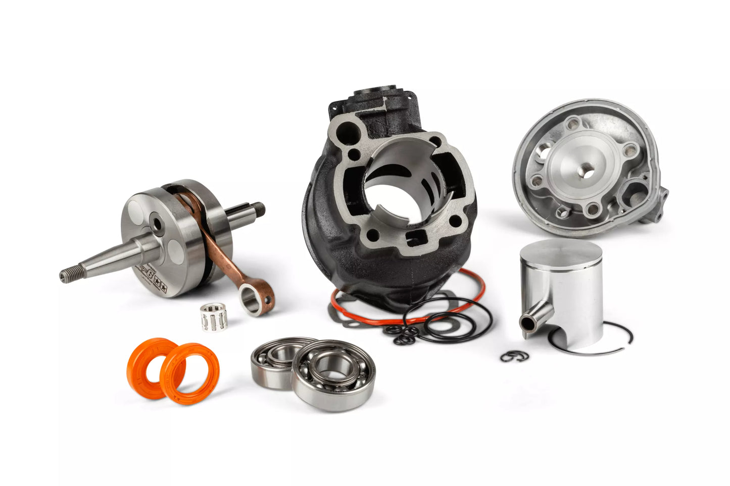 Motoforce Tuning Kit (Racing) 80cc gjutjärn - AM6 (Komplett)
