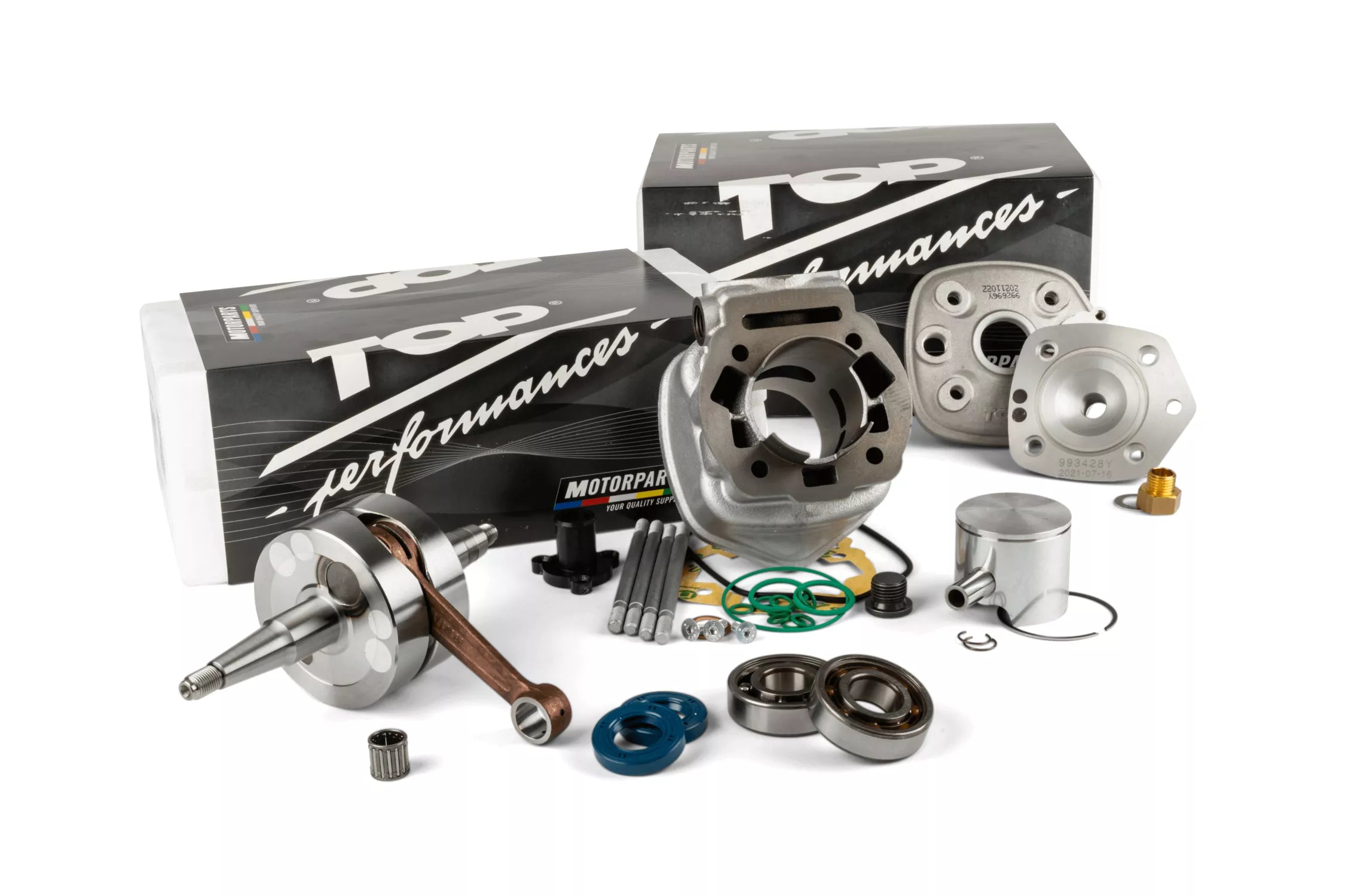 Top Performance Tuning Kit (TPR 86cc, Vevparti) - Derbi Euro 3