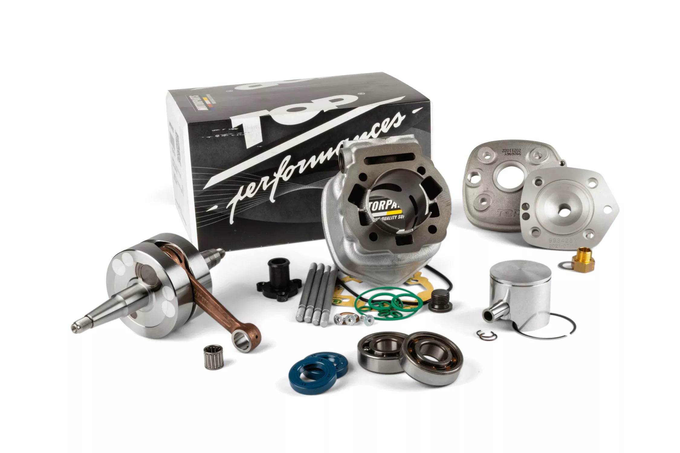 Top Performance Tuning Kit (TPR 86cc, Vevparti) - Derbi Euro 3