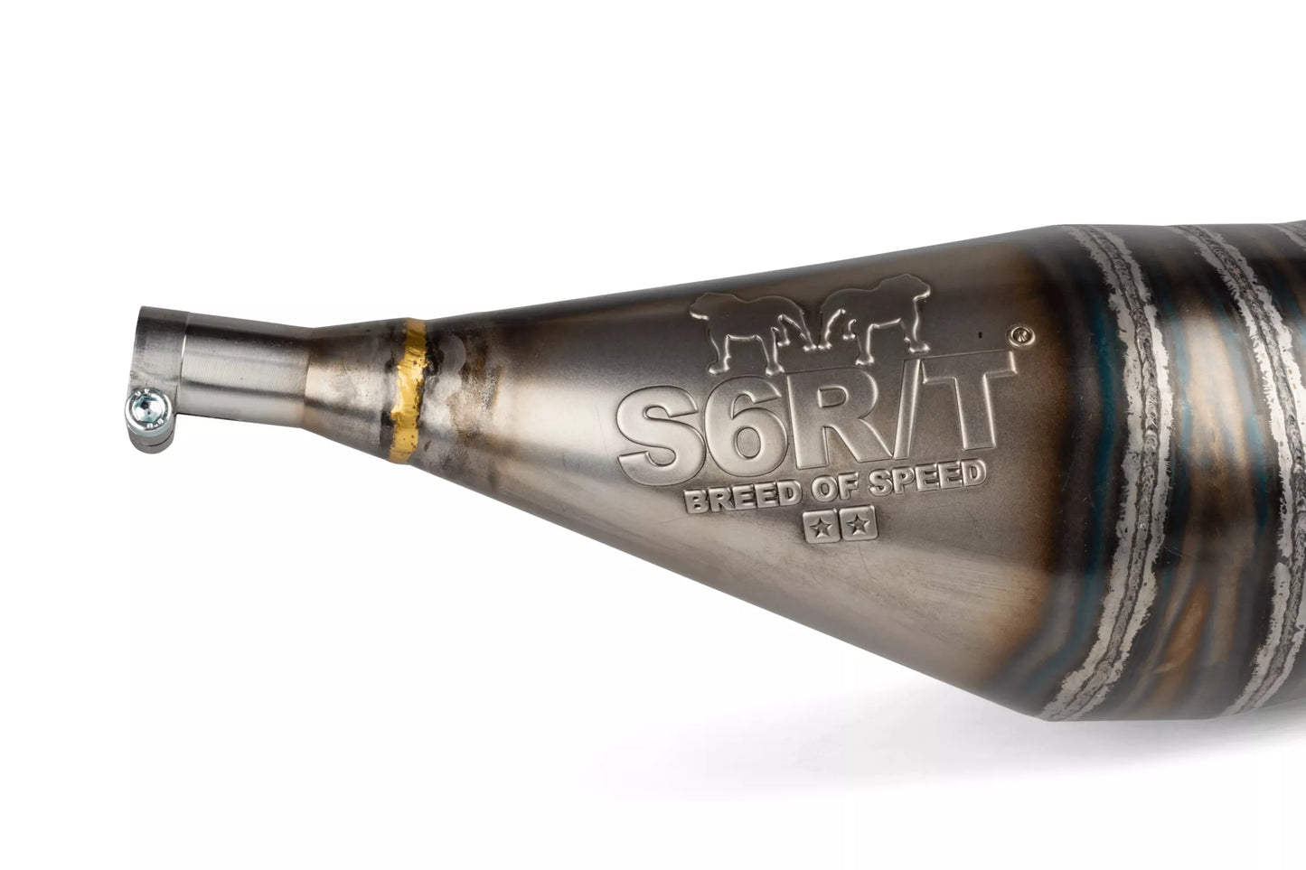 Avgassystem Stage6 R/T 70 - 80cc svart AM6