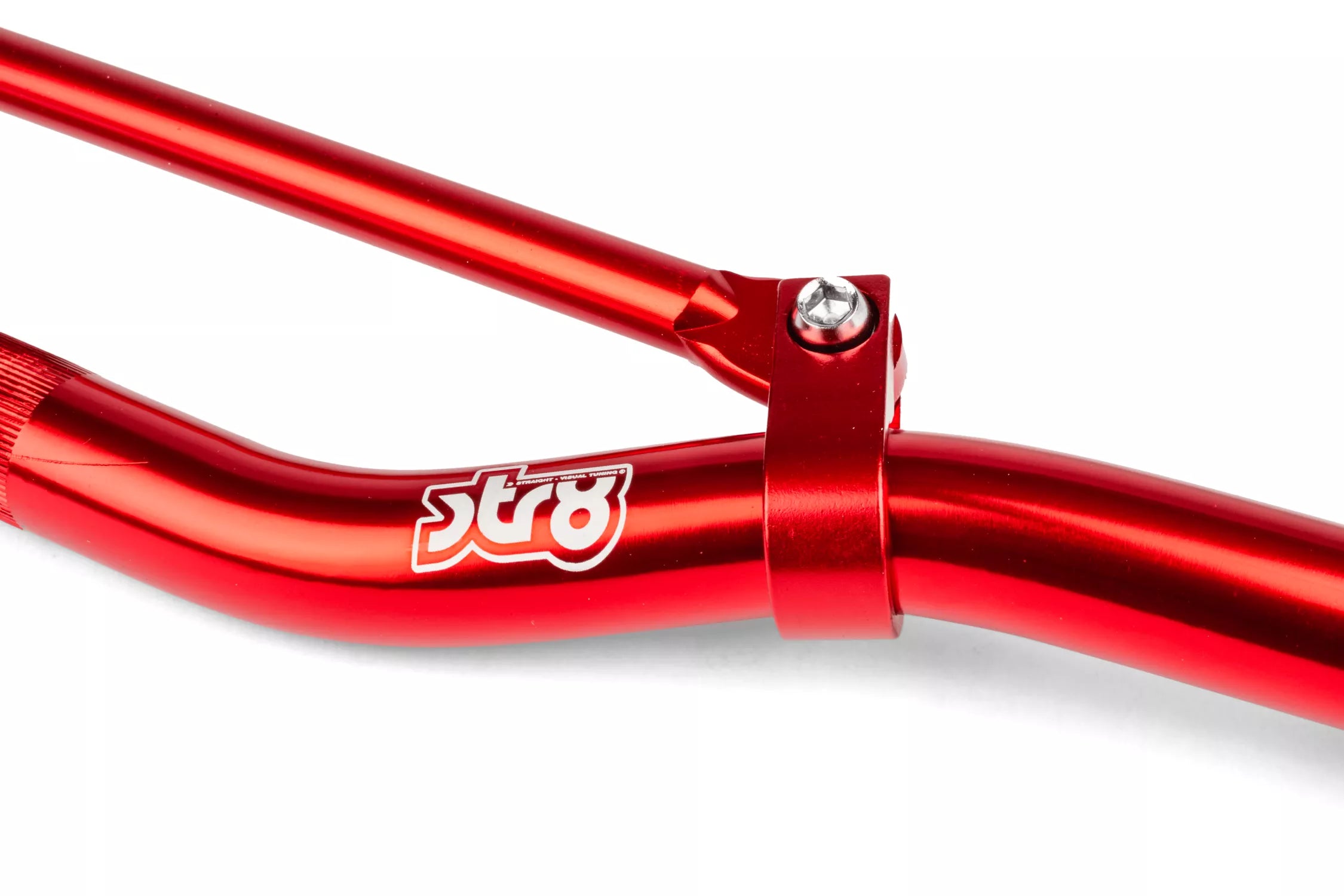 STR8 Styre (MTB) 610mm - Röd