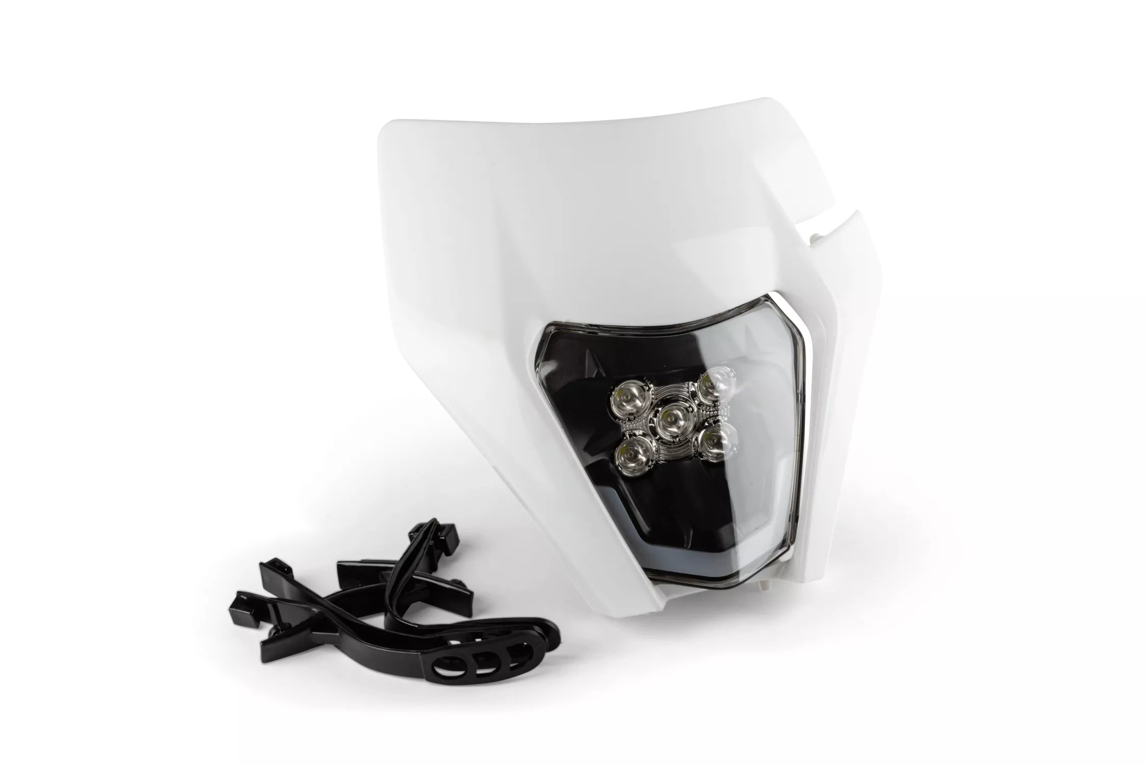 STR8 Framlykta (KTM EXC) - Vit