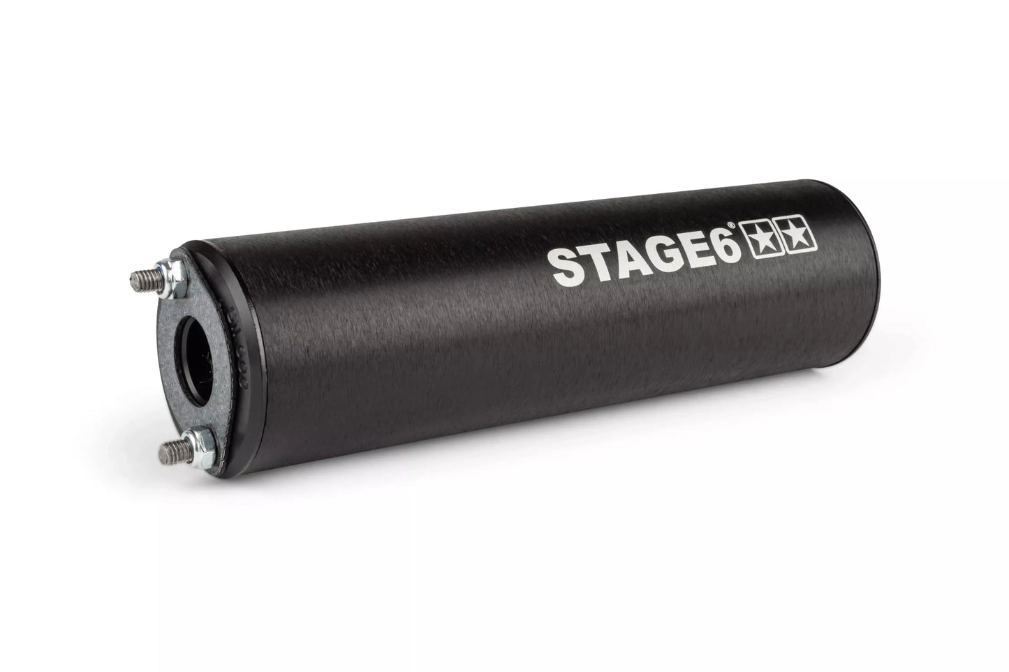 Stage6 Streetrace 70cc Avgassystem (överliggande) CNC Black - Derbi Senda