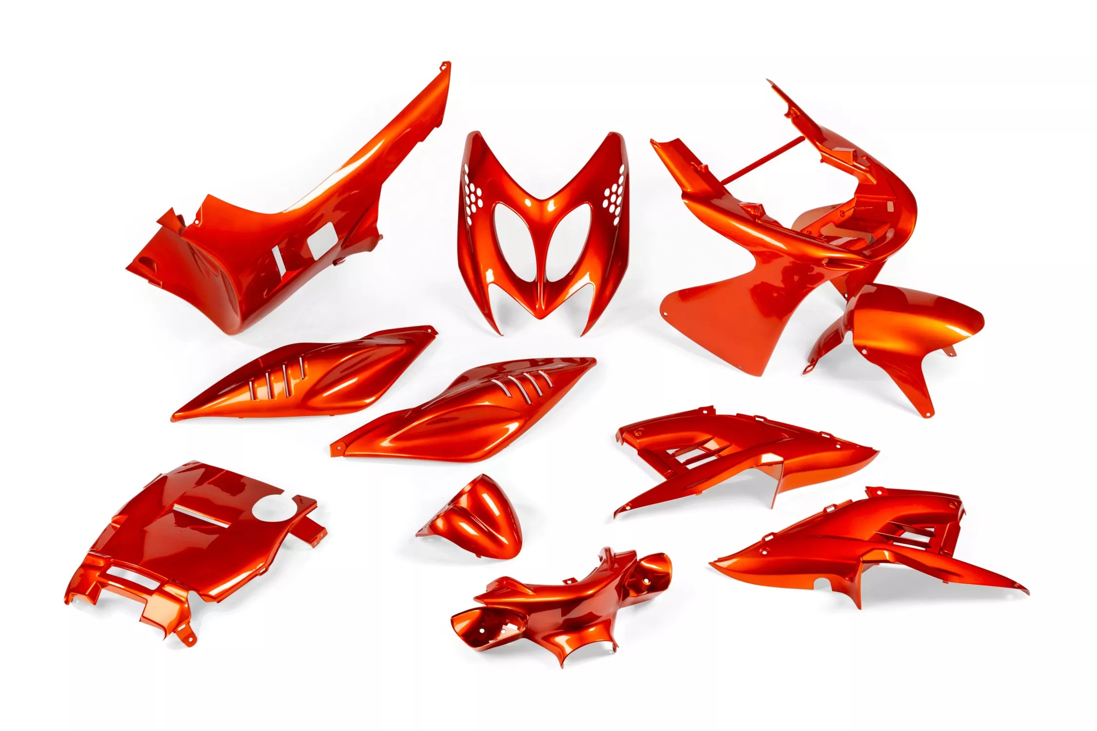 STR8 Kåpkit (Orange) 11-delar - Aerox (-> 2013)