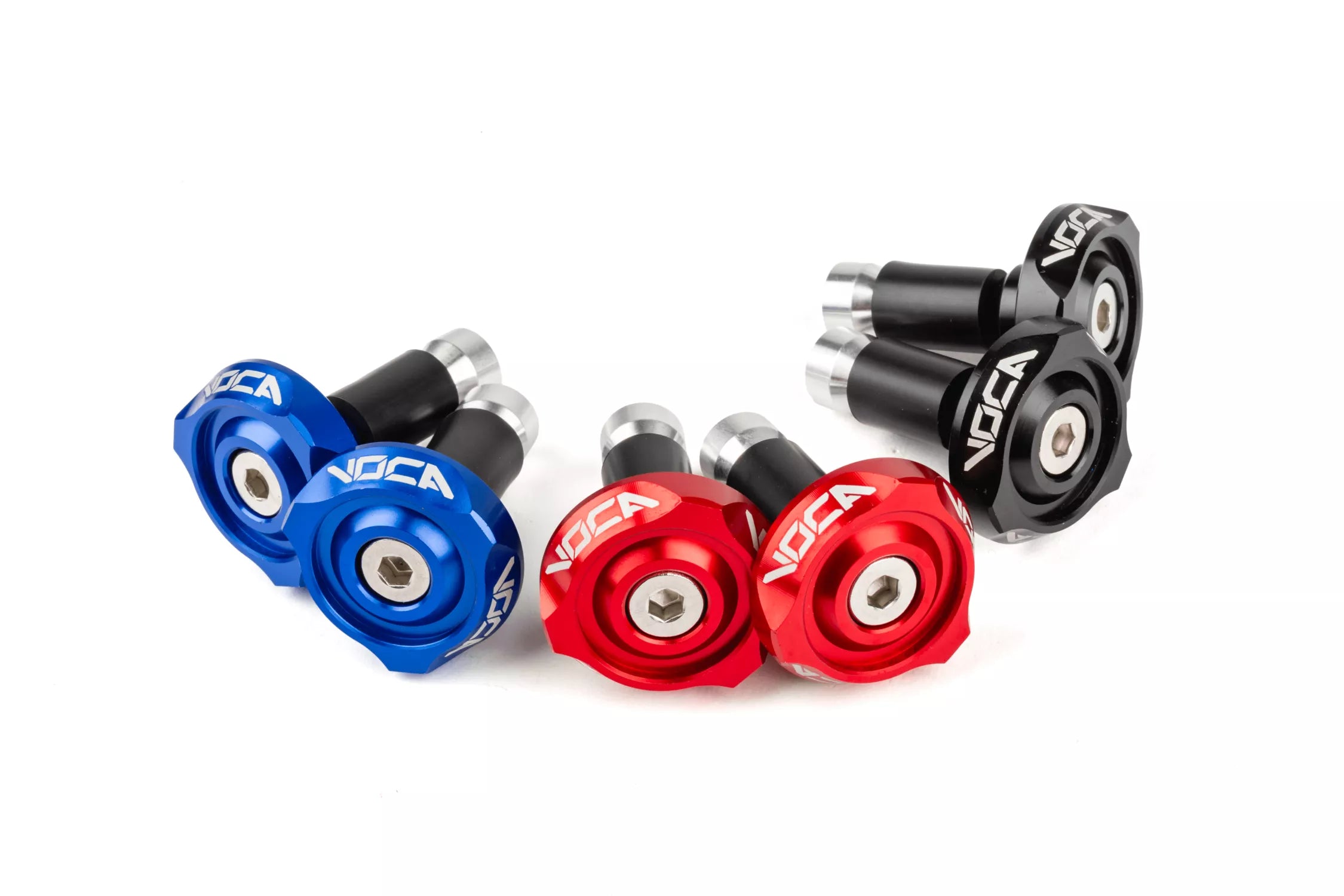 Voca Racing Styrknoppar(EVO) - Svart