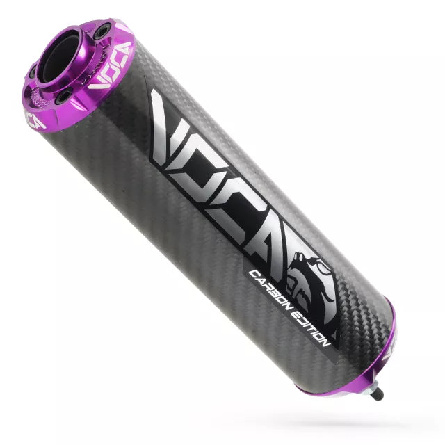 Voca Bestia ljuddämpare (Carbon)