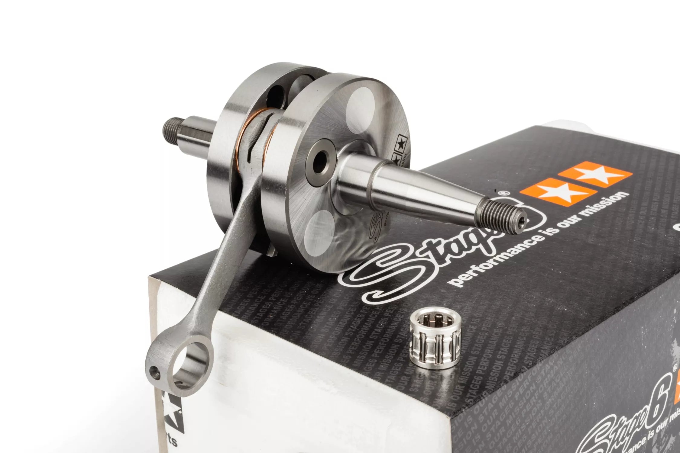 Vevaxel Stage6 HPC AM6 slaglängd 44mm