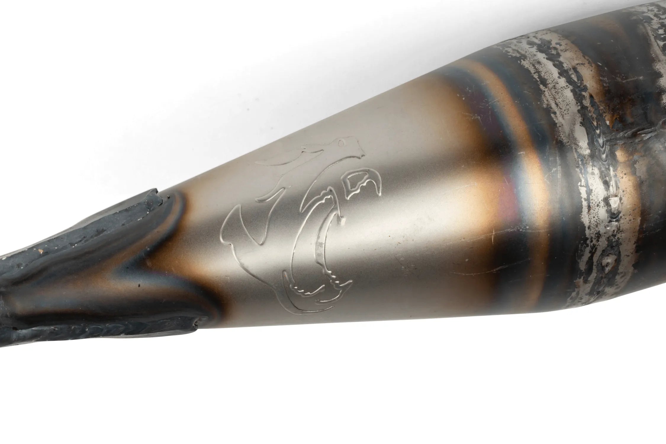 Voca Avgassystem "Warrior" 50/70cc - AM6