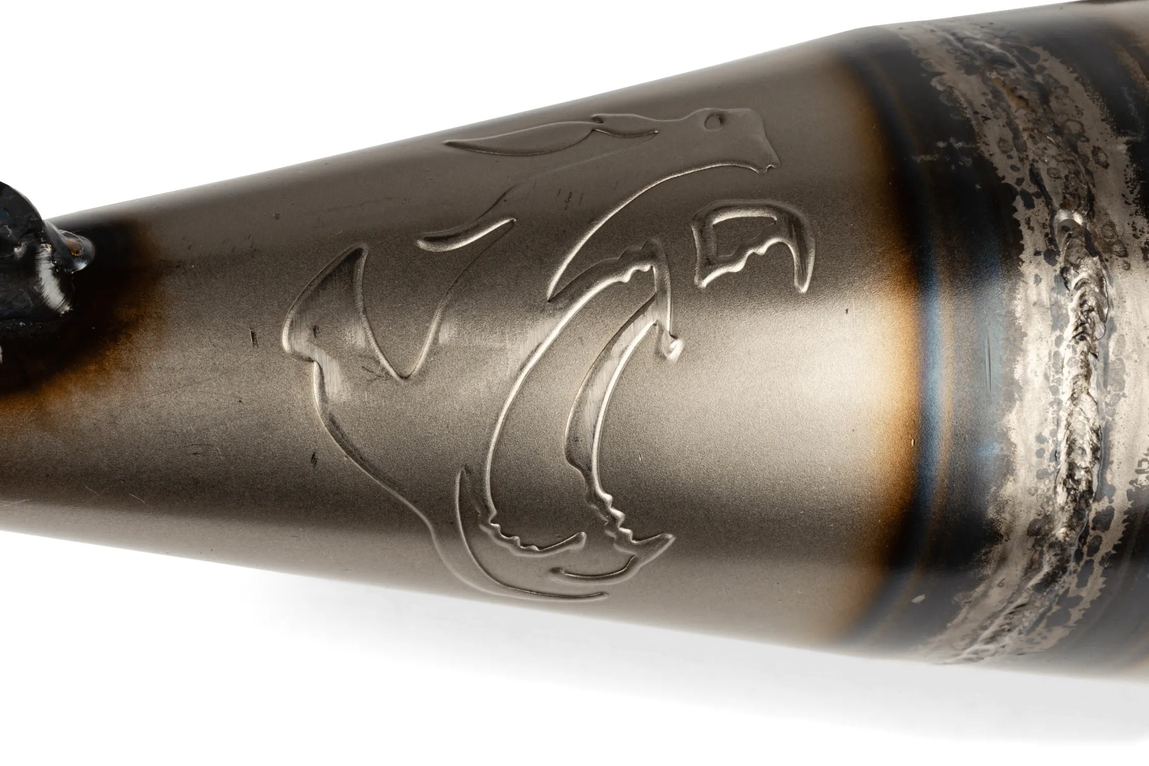 Voca Rookie avgassystem 50/70cc (Underliggande) - AM6