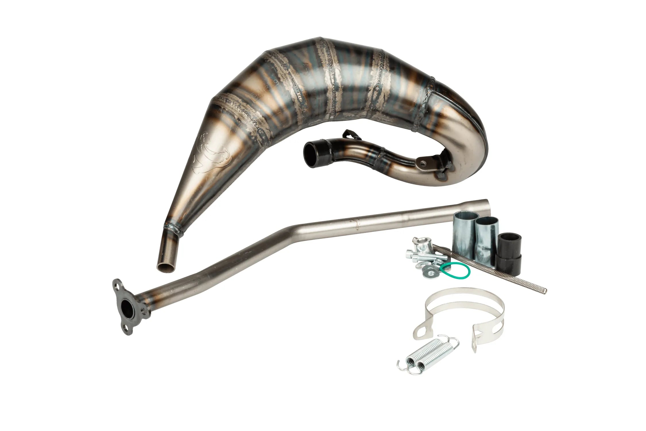 VOCA avgassystem (rookie) 50/70cc Svart - Rieju