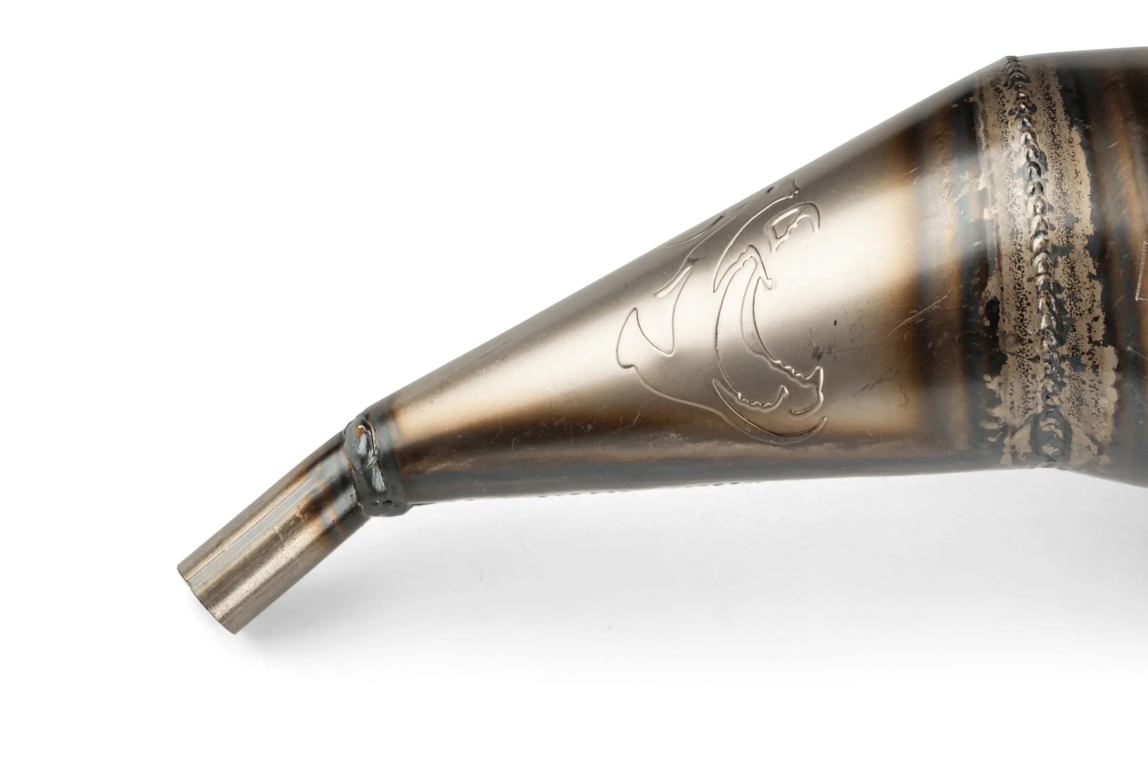 VOCA avgassystem (rookie) 50/70cc Svart - Rieju