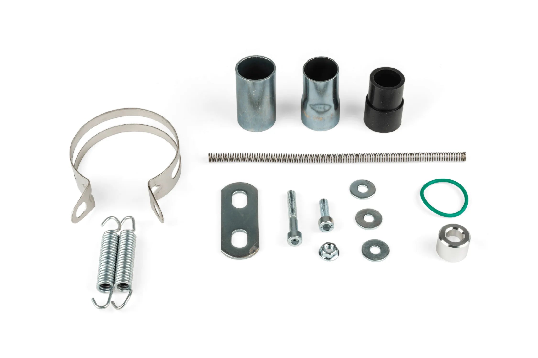 VOCA avgassystem (rookie) 50/70cc Svart - Rieju