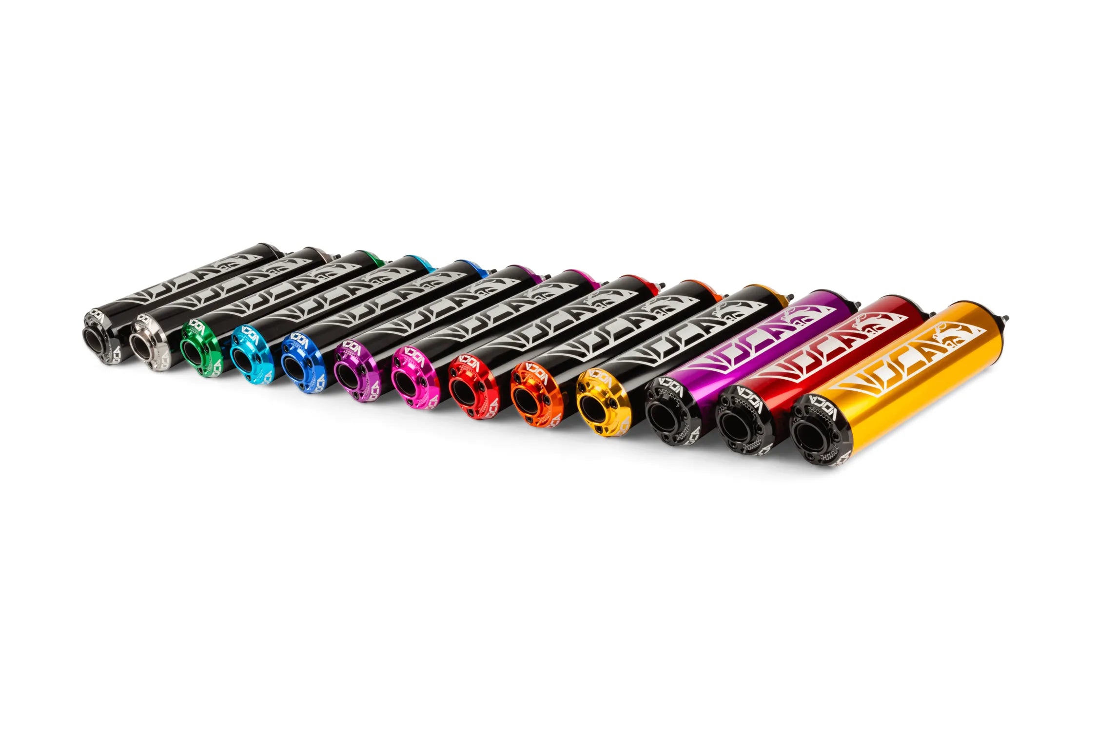 Voca ljuddämpare (ALU CNC) - Svart