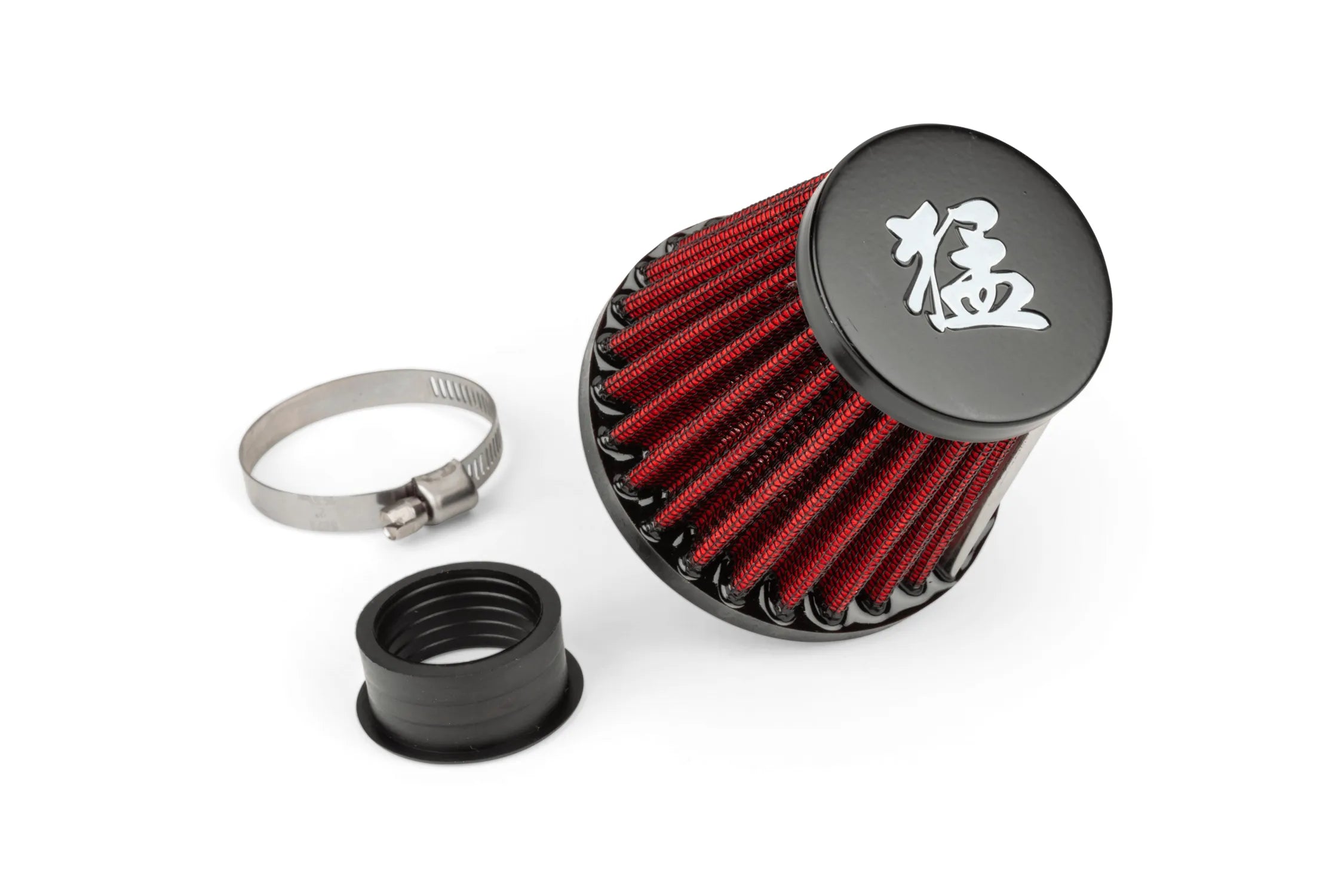 STR8 Luftfilter "Power" 35mm - Röd