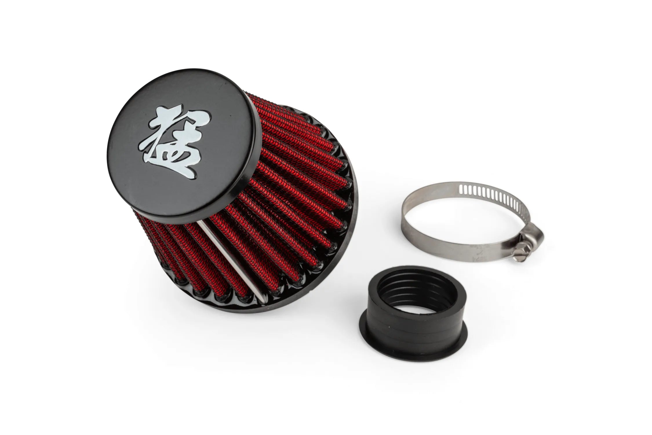 STR8 Luftfilter "Power" 35mm - Röd