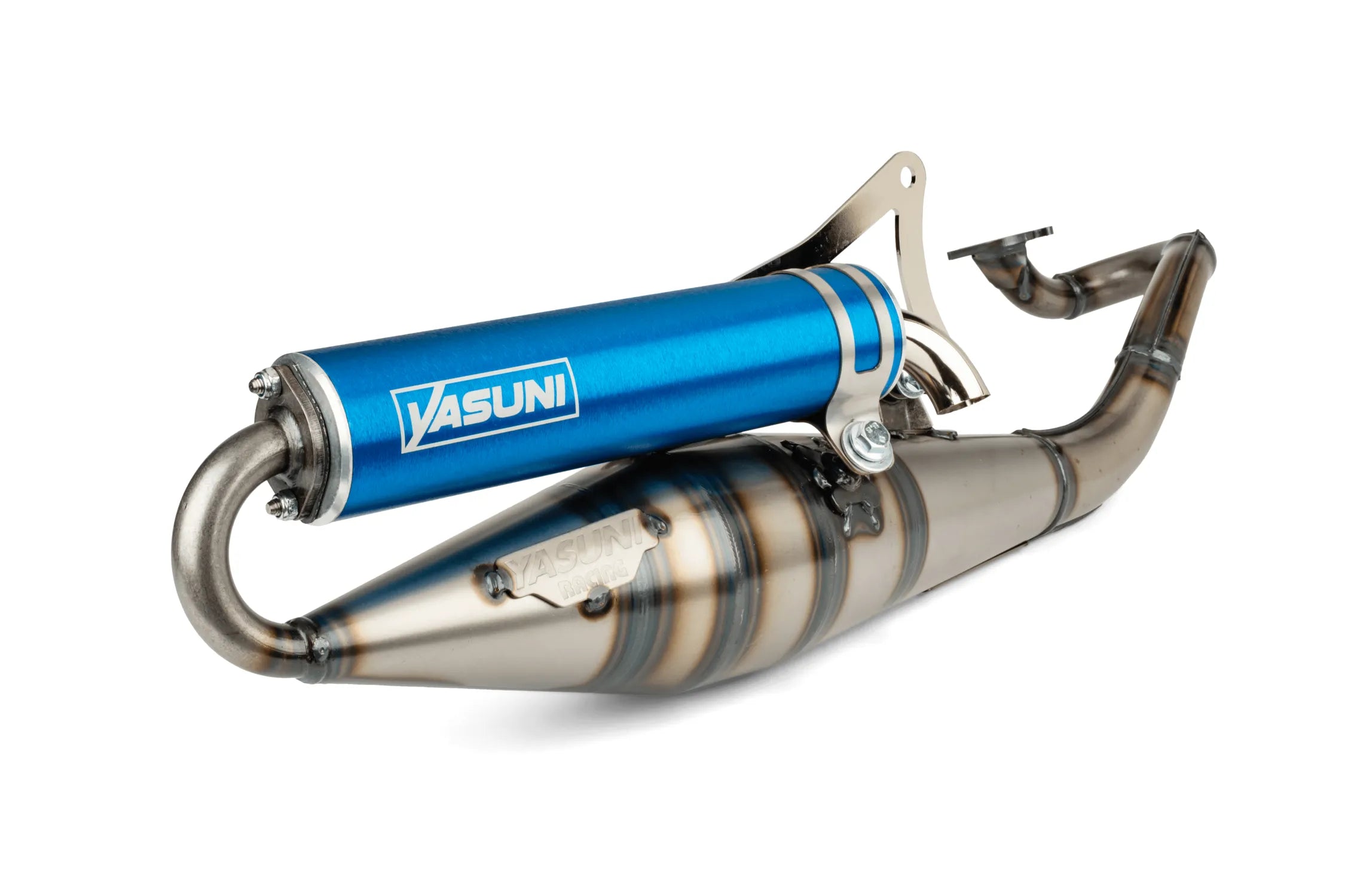 Yasuni Z Avgassystem (Blå) - Minarelli horisontell