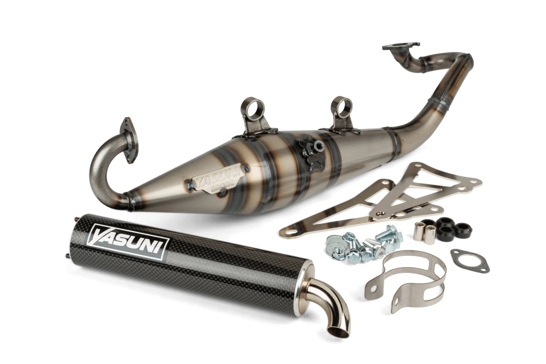 Yasuni Z Avgassystem (Carbon) - Minarelli horisontell