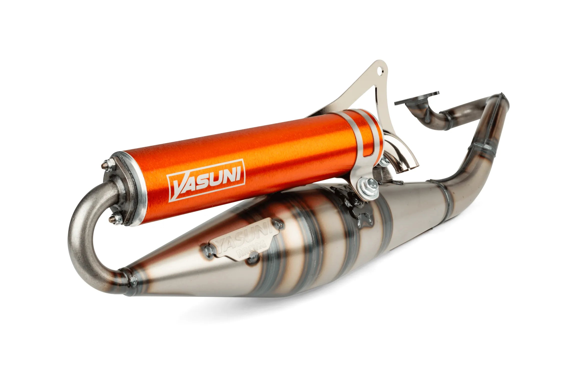 Yasuni Z Avgassystem (Orange) - Minarelli horisontell