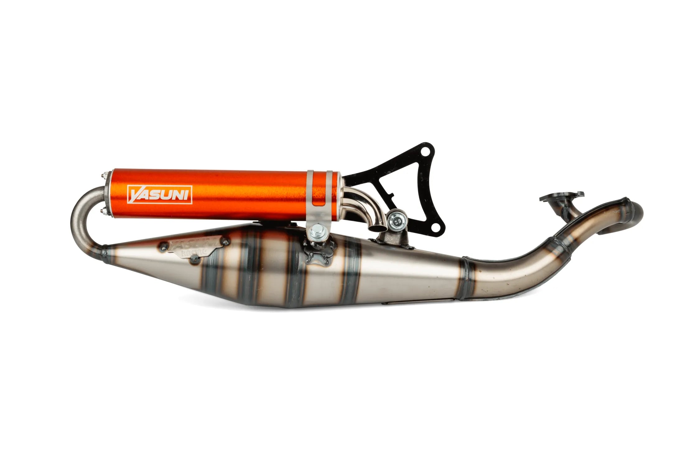 Yasuni Z Avgassystem (Orange) - Minarelli horisontell