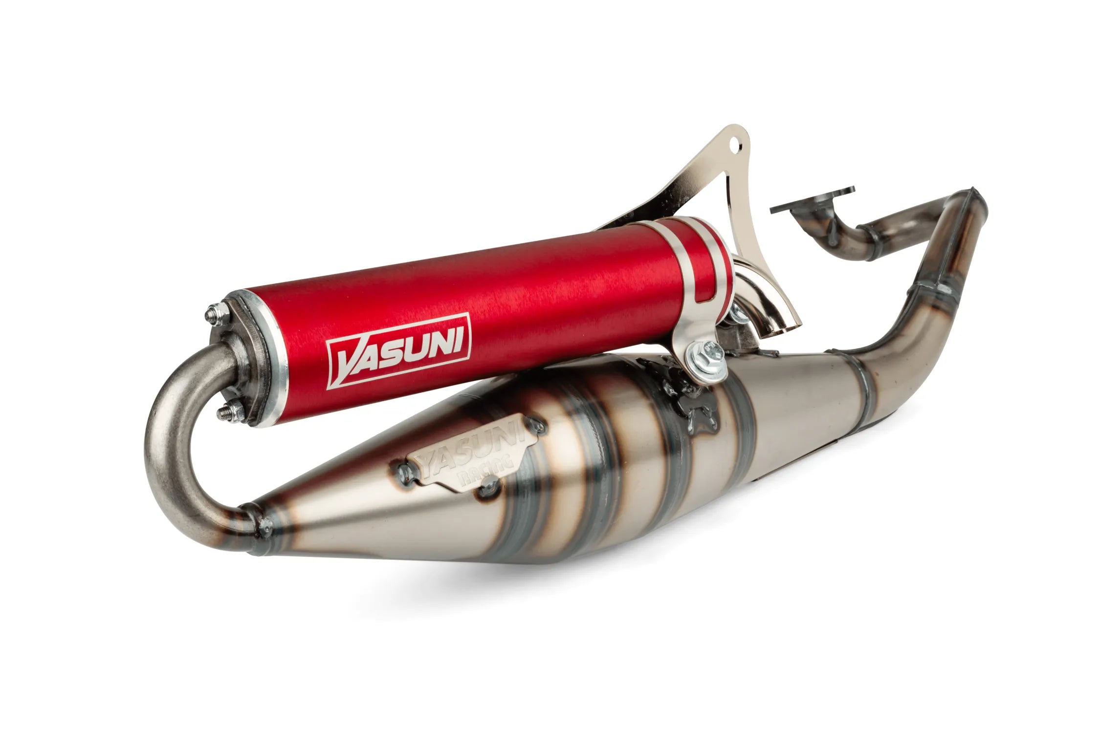 Yasuni Z Avgassystem (Röd) - Minarelli horisontell