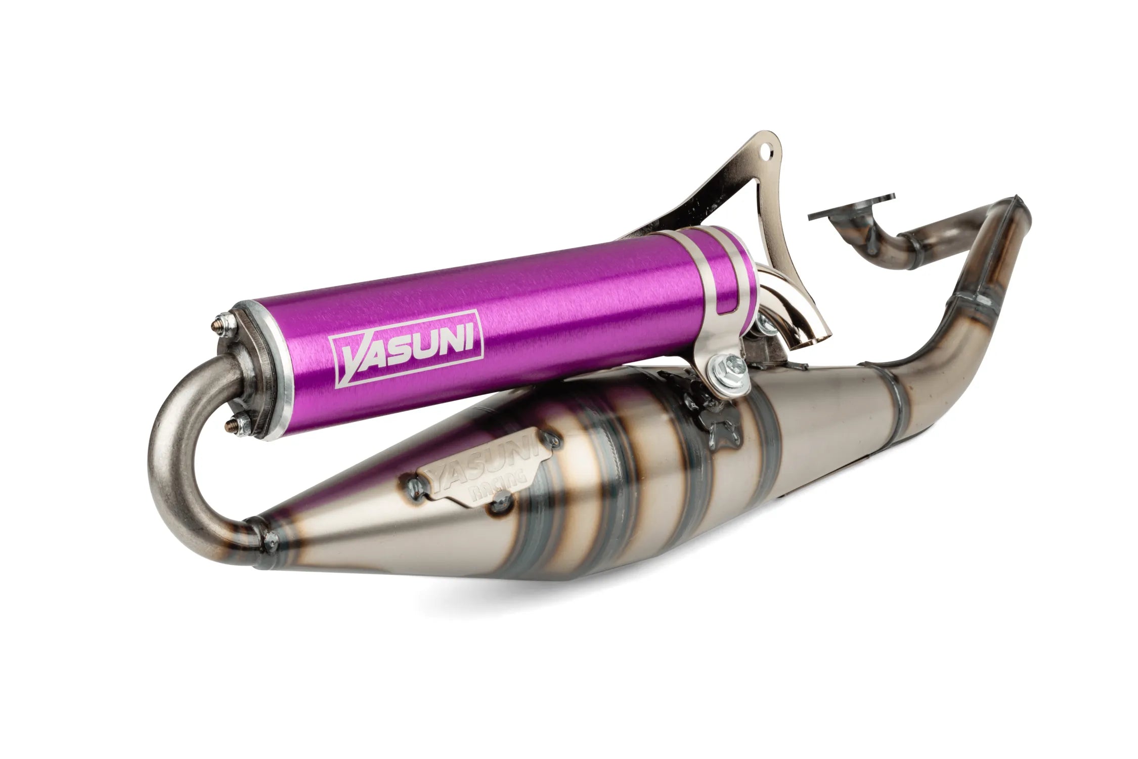 Yasuni Z Avgassystem (Lila) - Minarelli horisontell