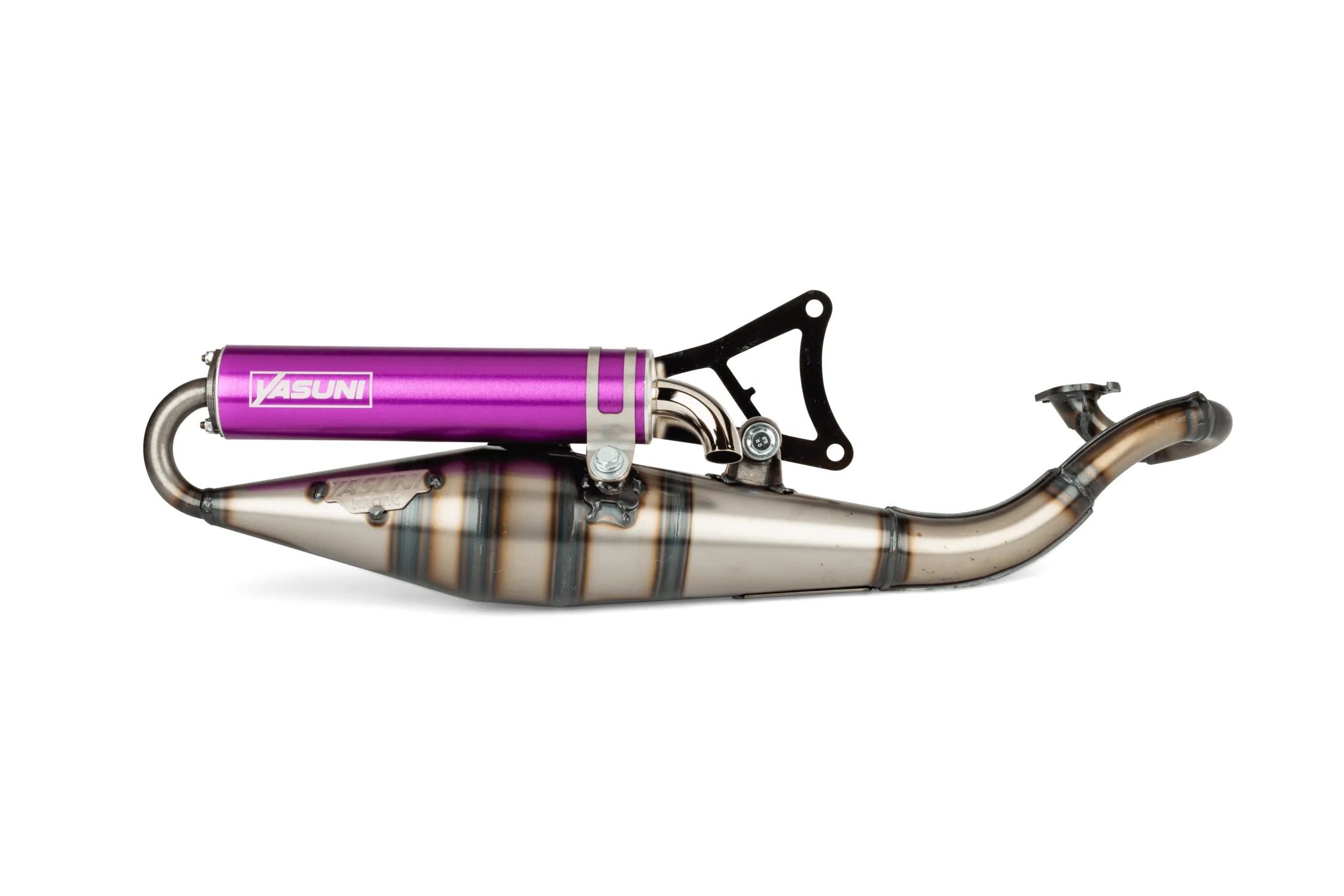 Yasuni Z Avgassystem (Lila) - Minarelli horisontell