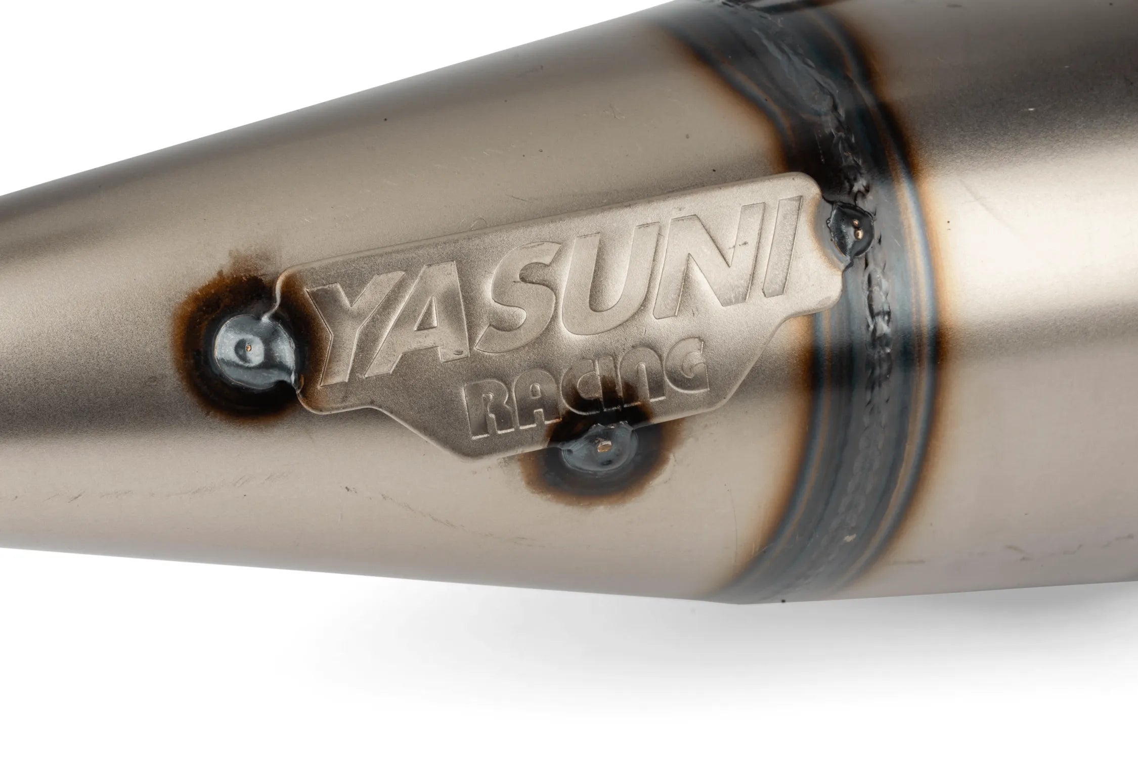 Yasuni R Avgassystem "Black" - Minarelli horisontell