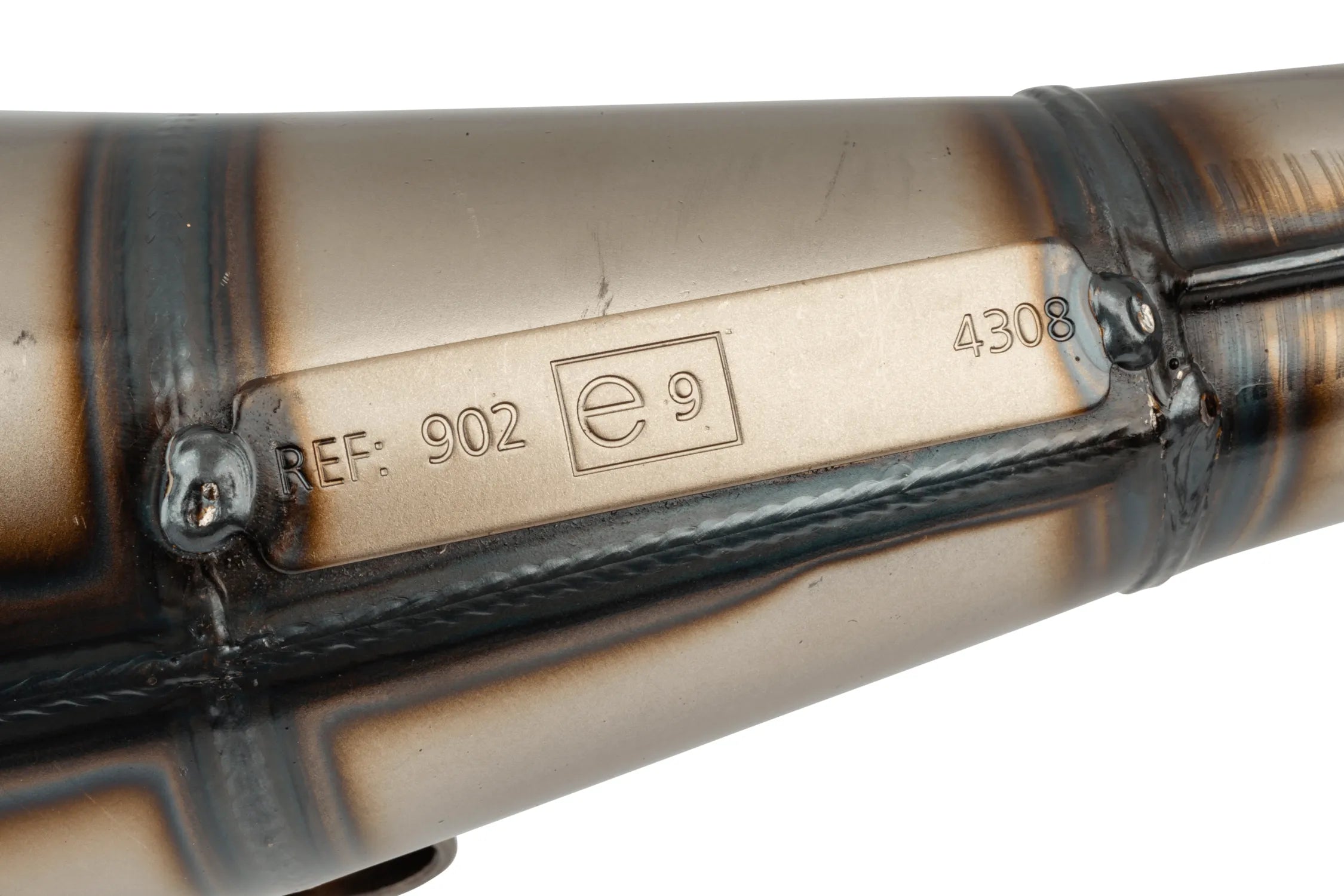 Yasuni R Avgassystem "Black" - Minarelli horisontell