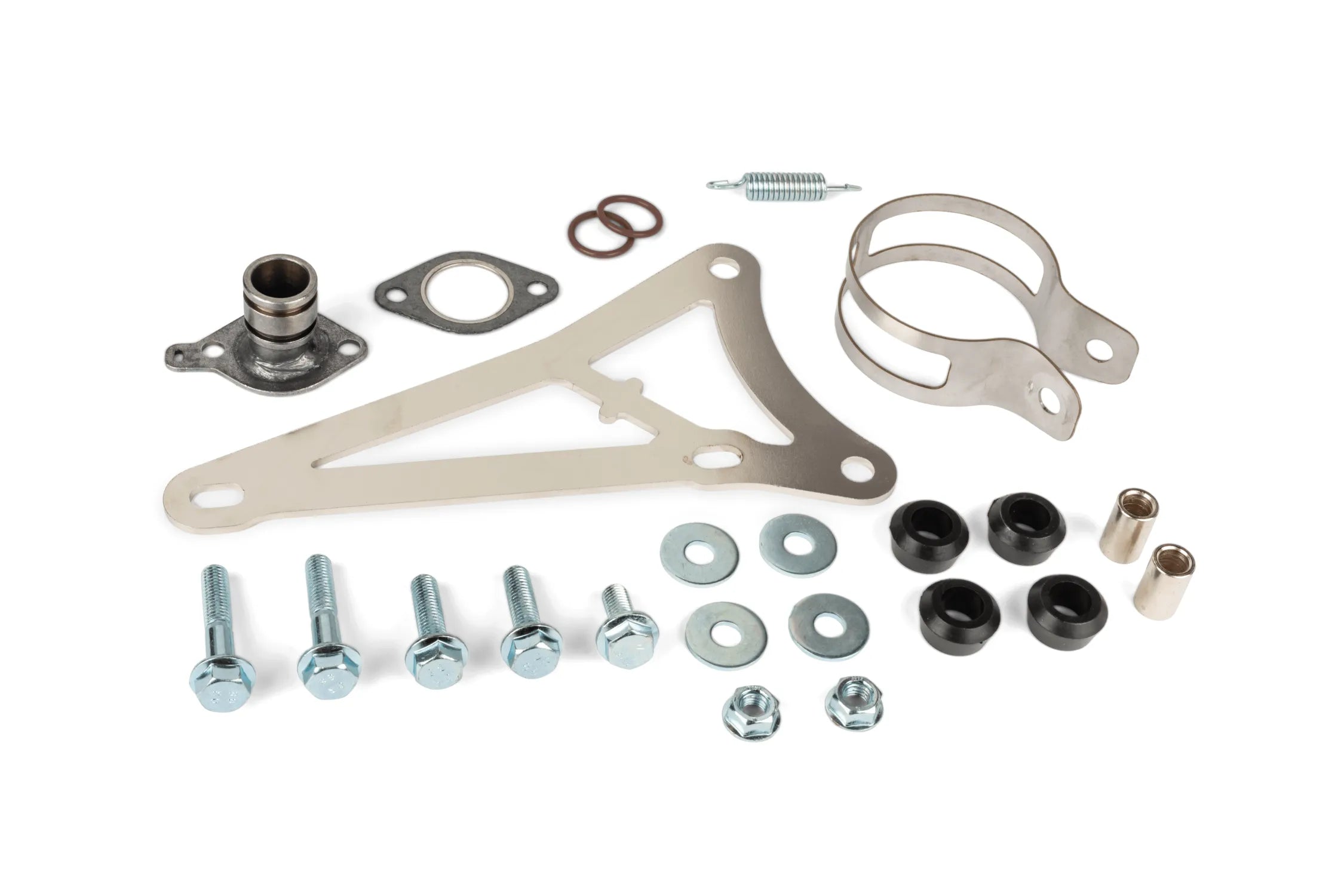 Yasuni R Avgassystem "Black" - Minarelli horisontell