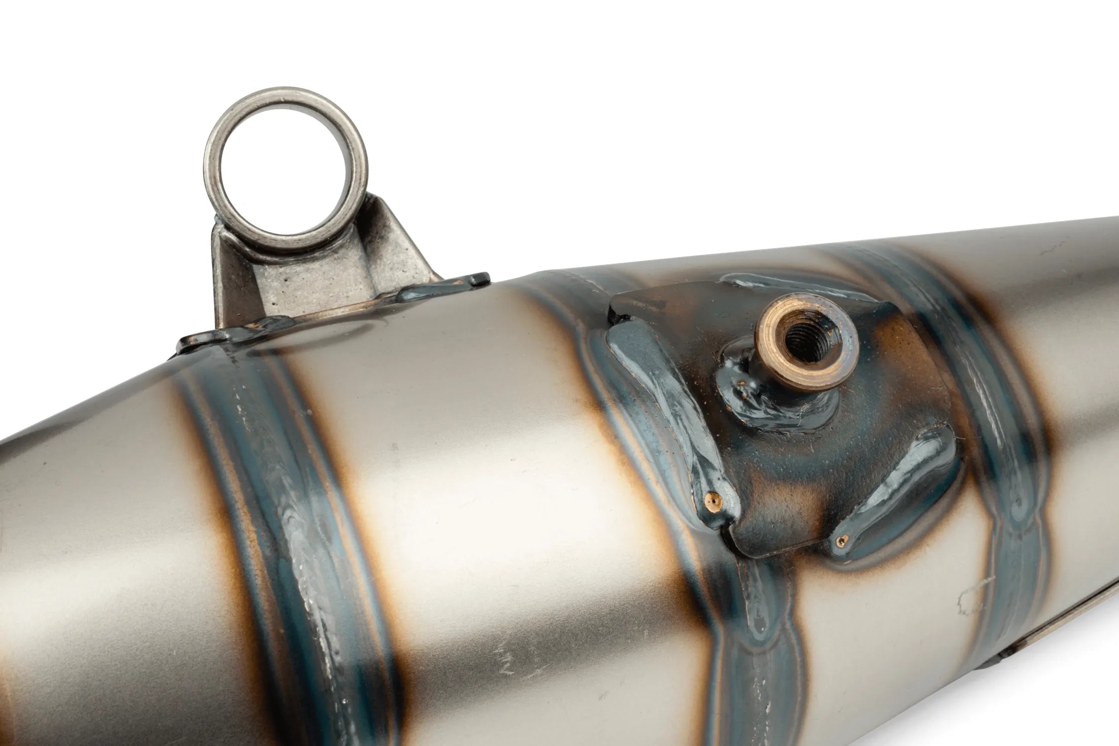 YASUNI Avgassystem C21 (Lila) - Minarelli horisontell