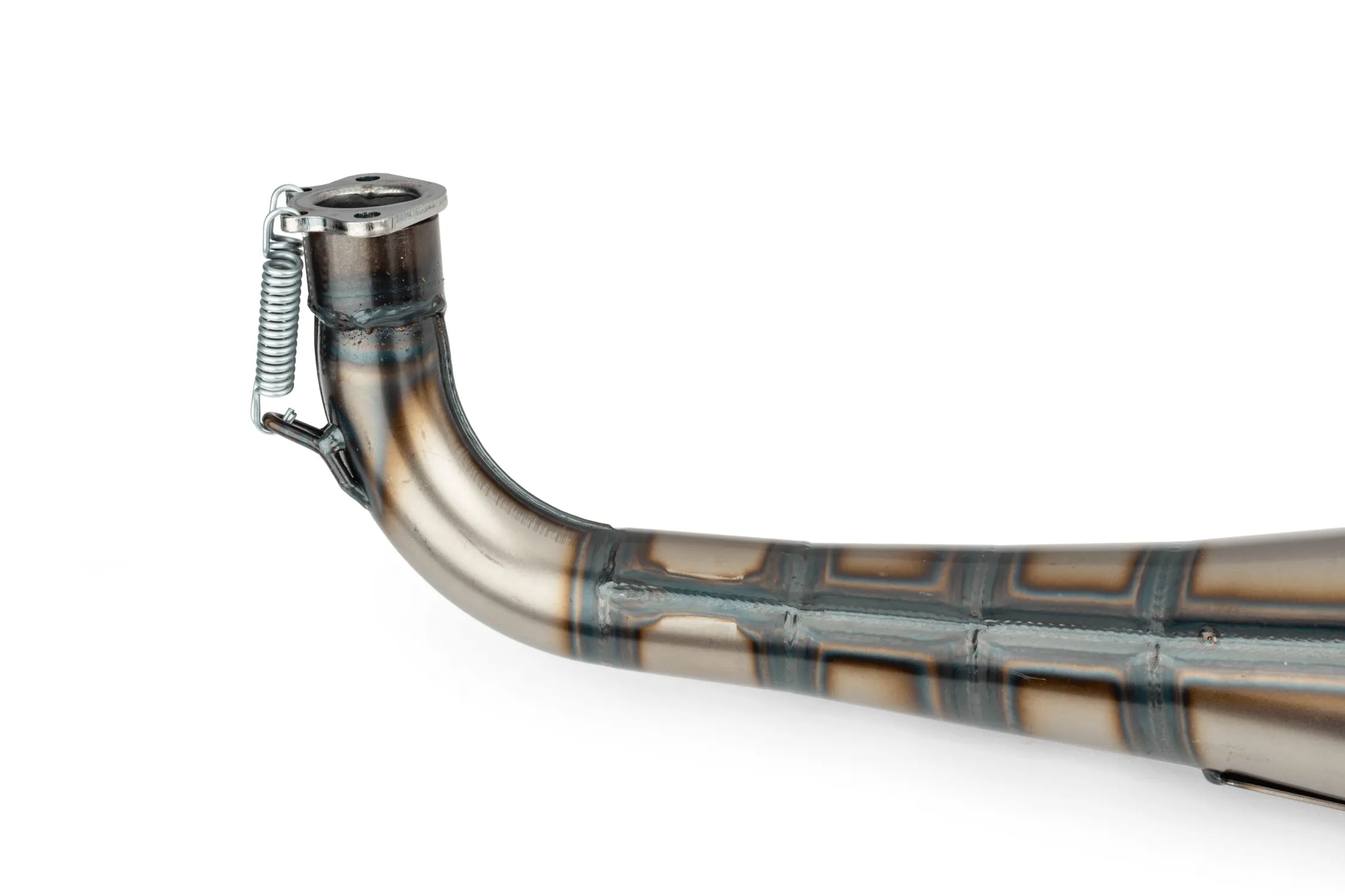 YASUNI Avgassystem C21 (Lila) - Minarelli horisontell