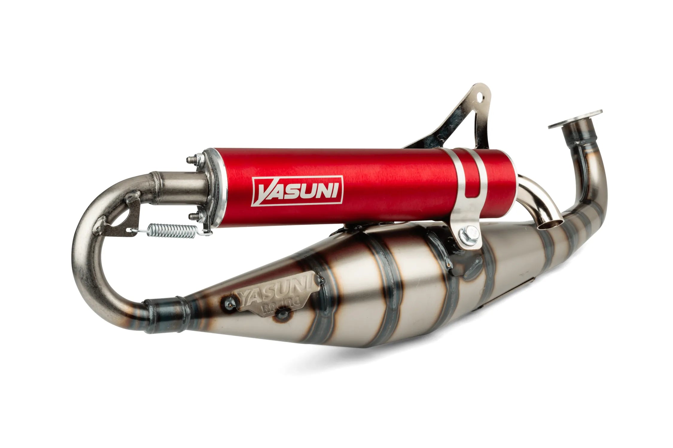 YASUNI Avgassystem C21 (Röd) - Minarelli horisontell