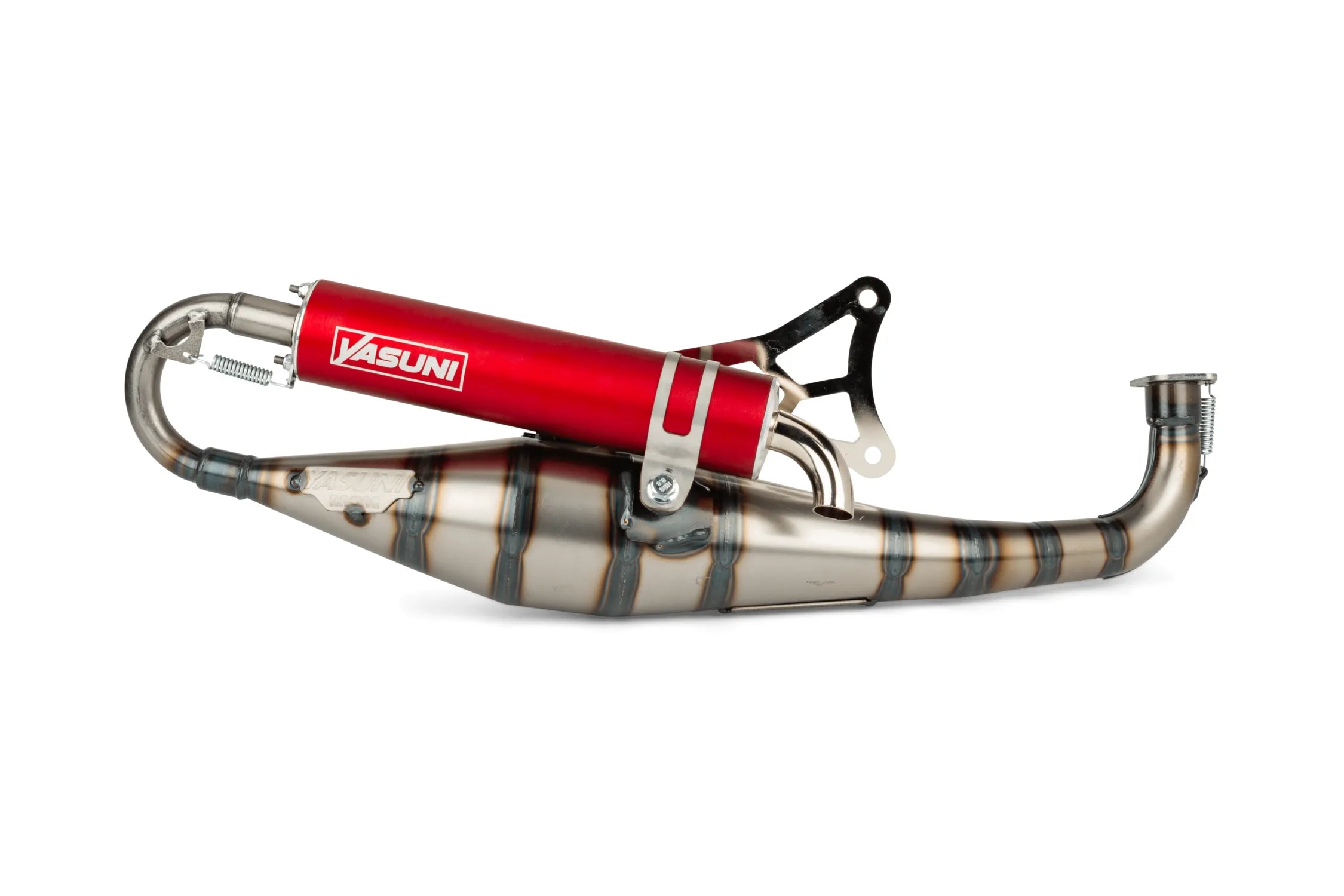 YASUNI Avgassystem C21 (Röd) - Minarelli horisontell