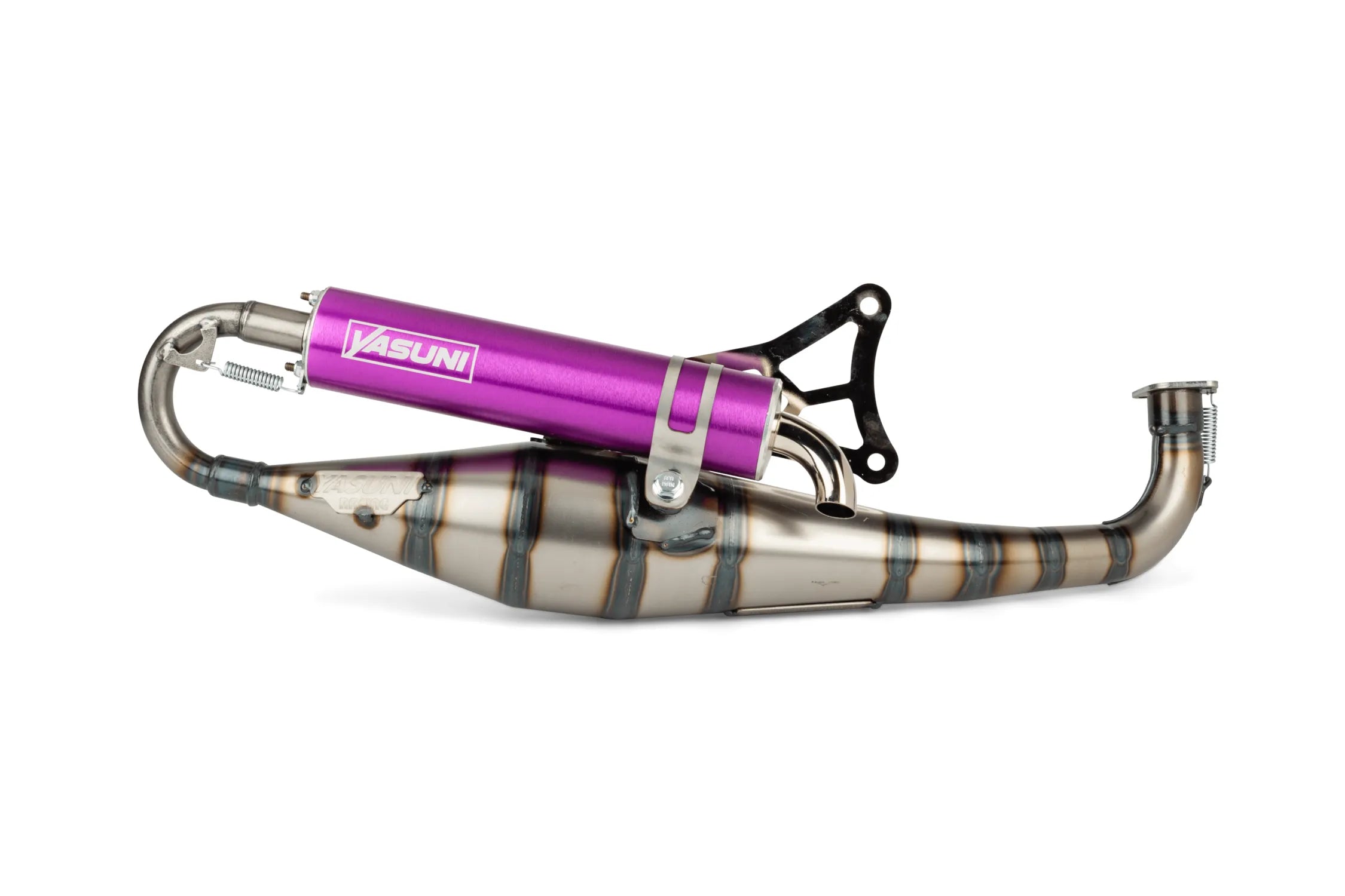 YASUNI Avgassystem C21 (Lila) - Minarelli horisontell