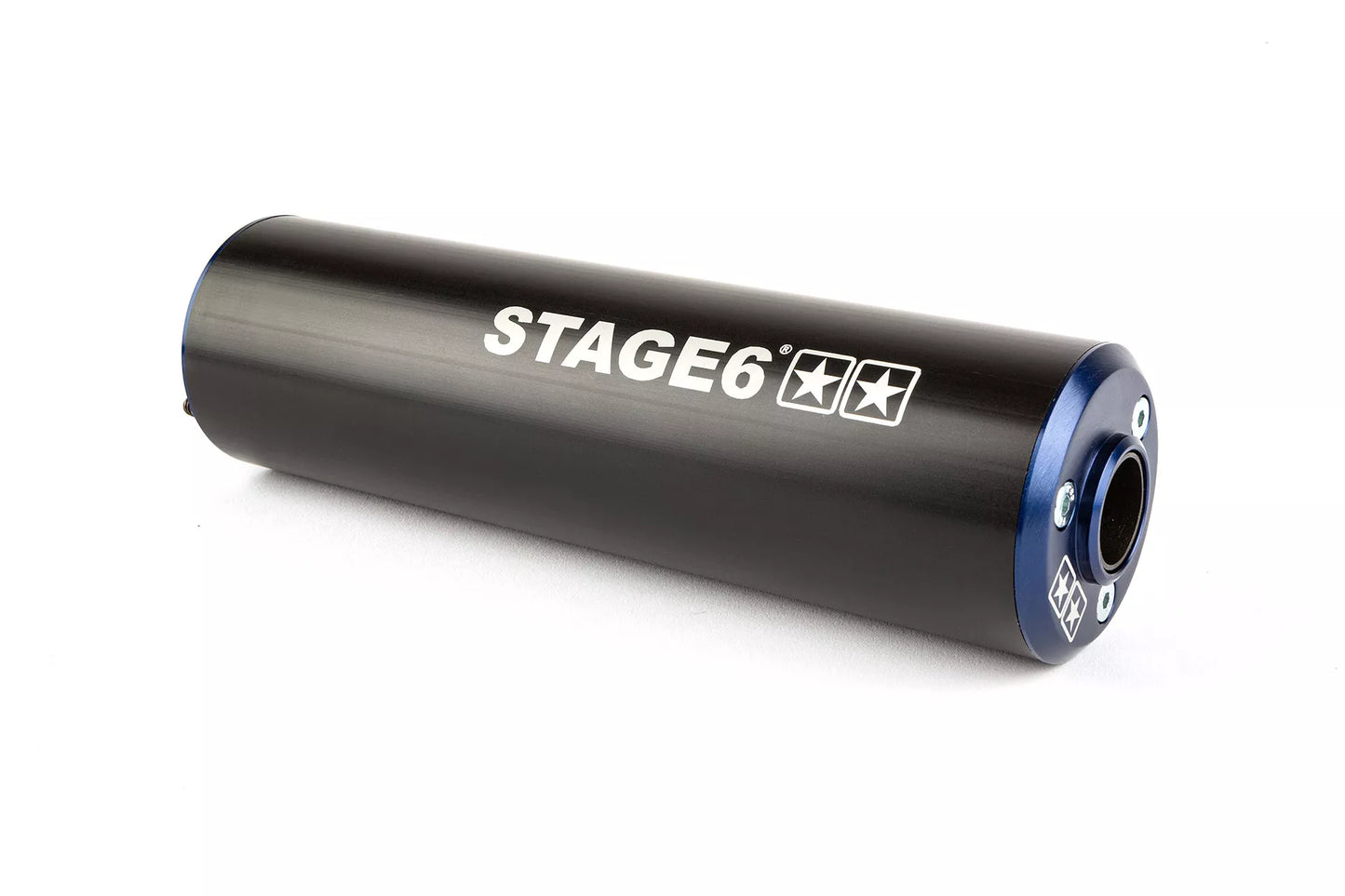 Ljuddämpare Stage6 50 - 80cc (vänster sida)