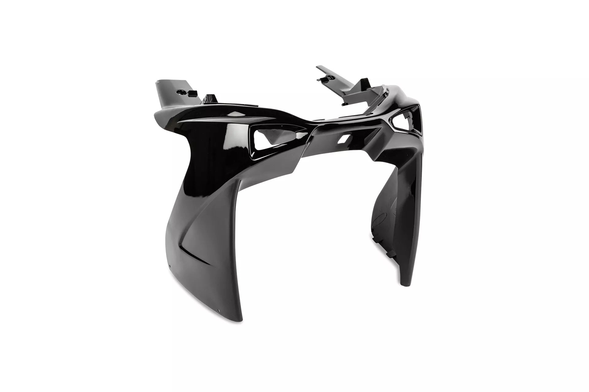 STR8 Nedre frontkåpa (Svart) - Aerox (-> 2013)