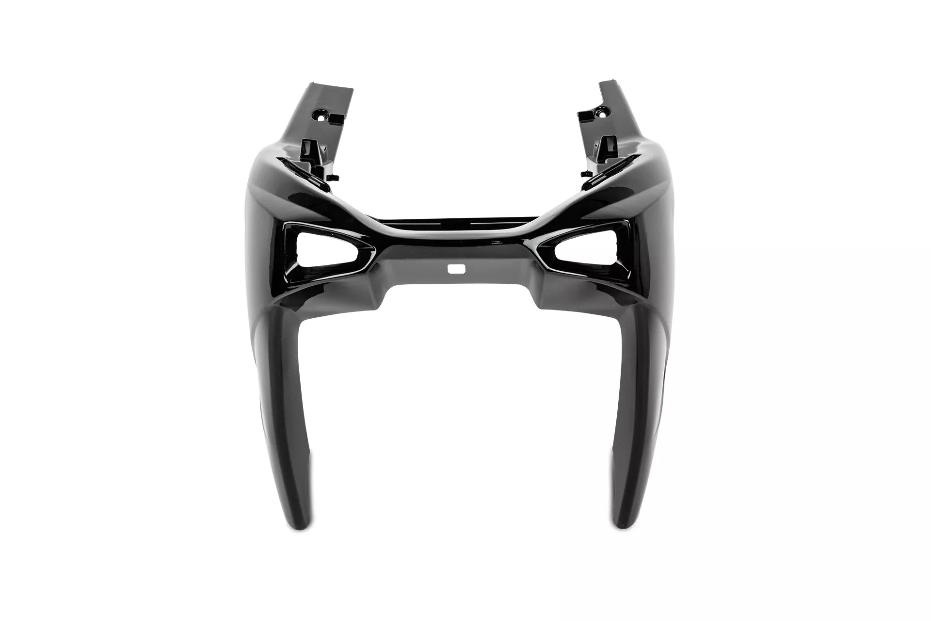 STR8 Nedre frontkåpa (Svart) - Aerox (-> 2013)