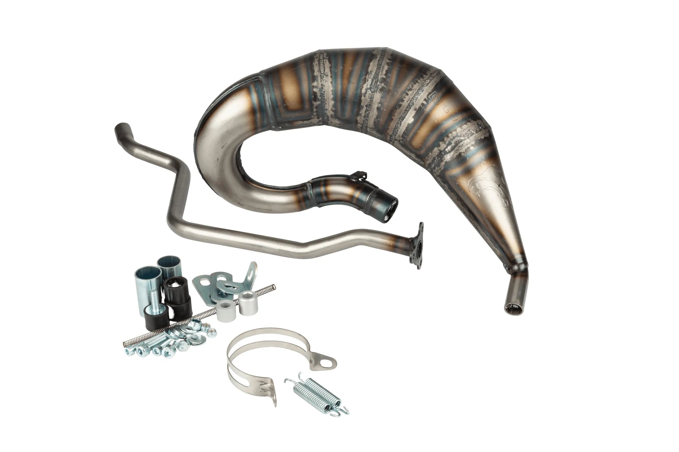 Voca Avgassystem "Rookie" (Överliggande) 50/70cc - DT50