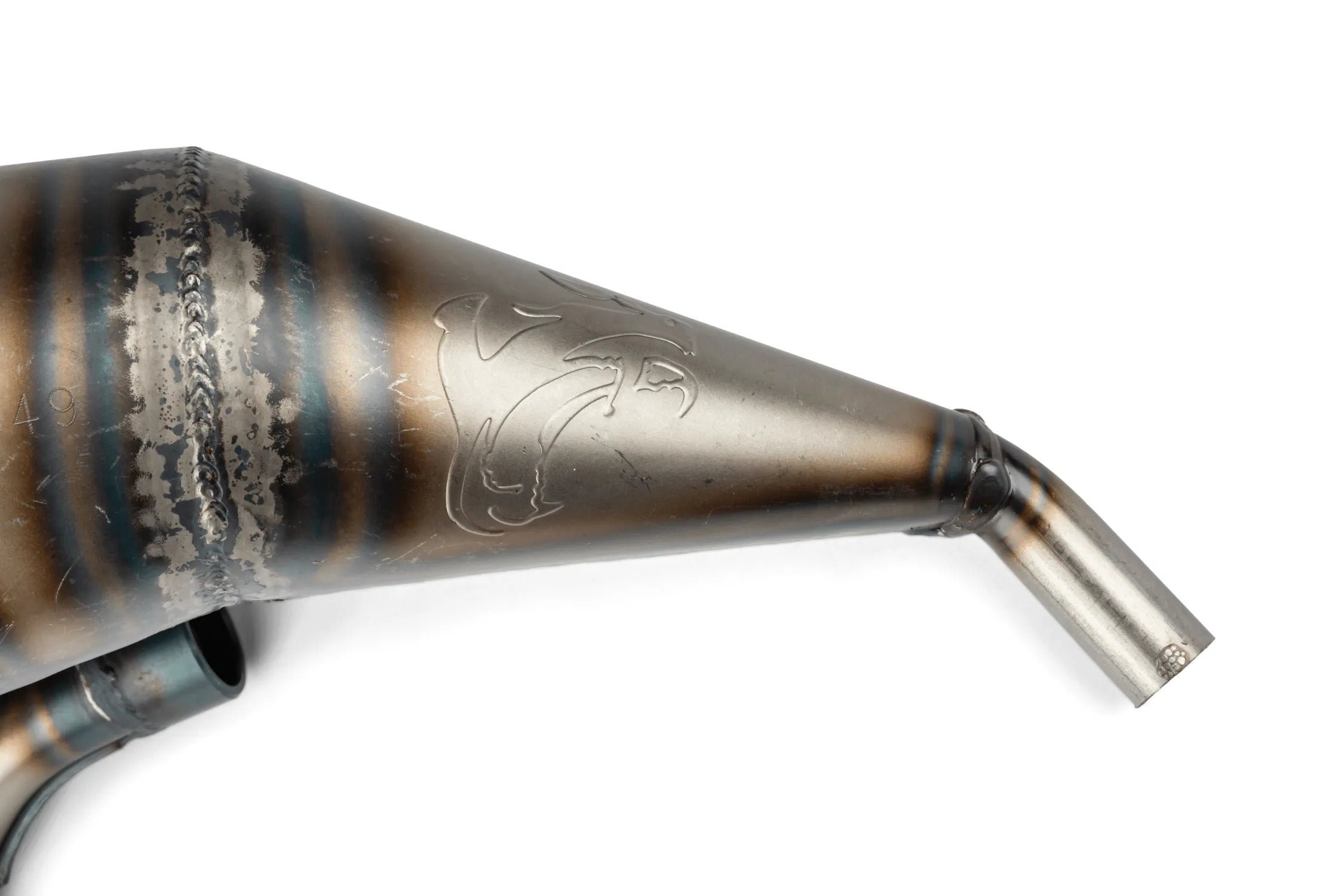 Voca Avgassystem "Rookie" (överliggande) 50/70cc - Beta