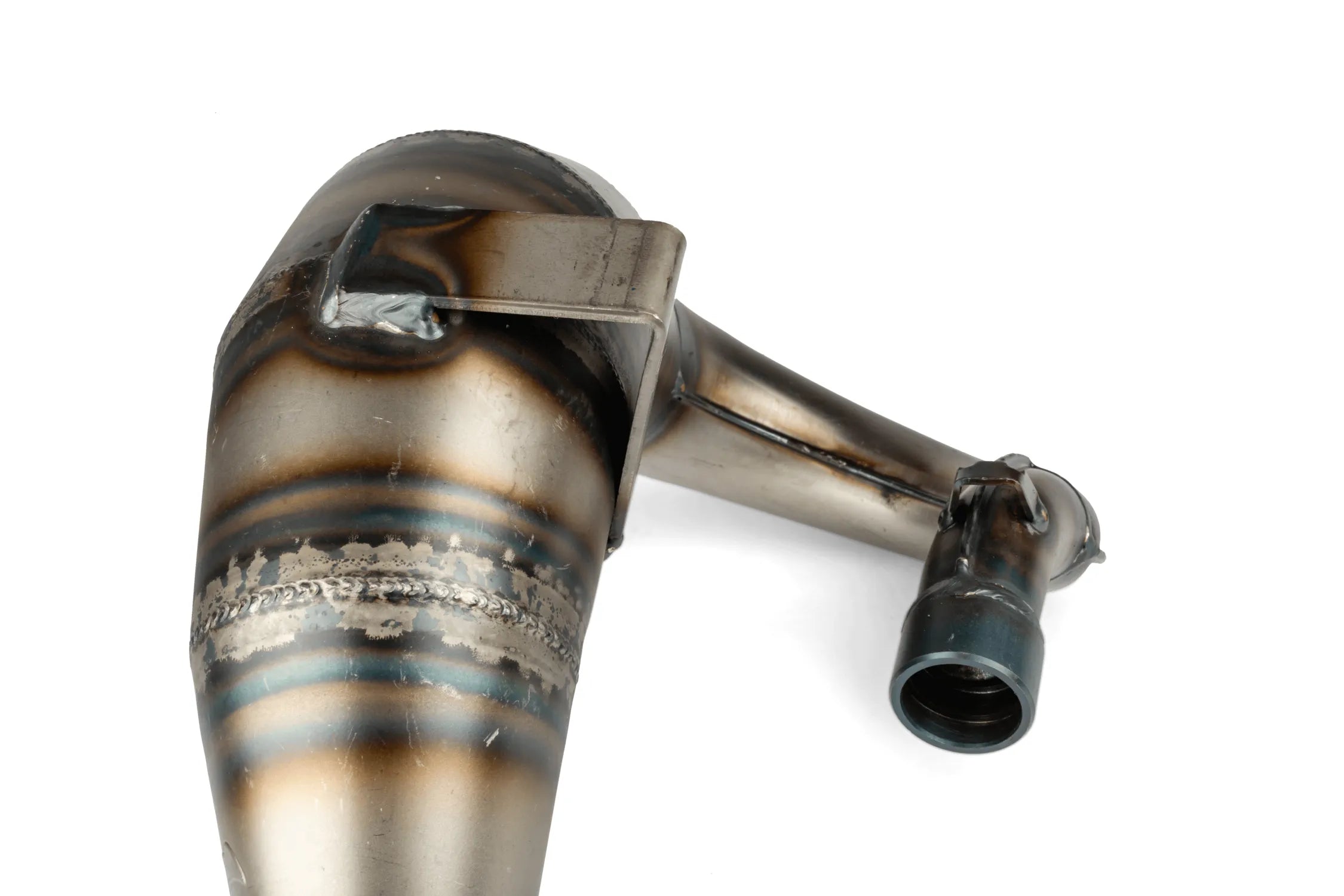 Voca Avgassystem "Rookie" (Överliggande) 50/70cc - DT50